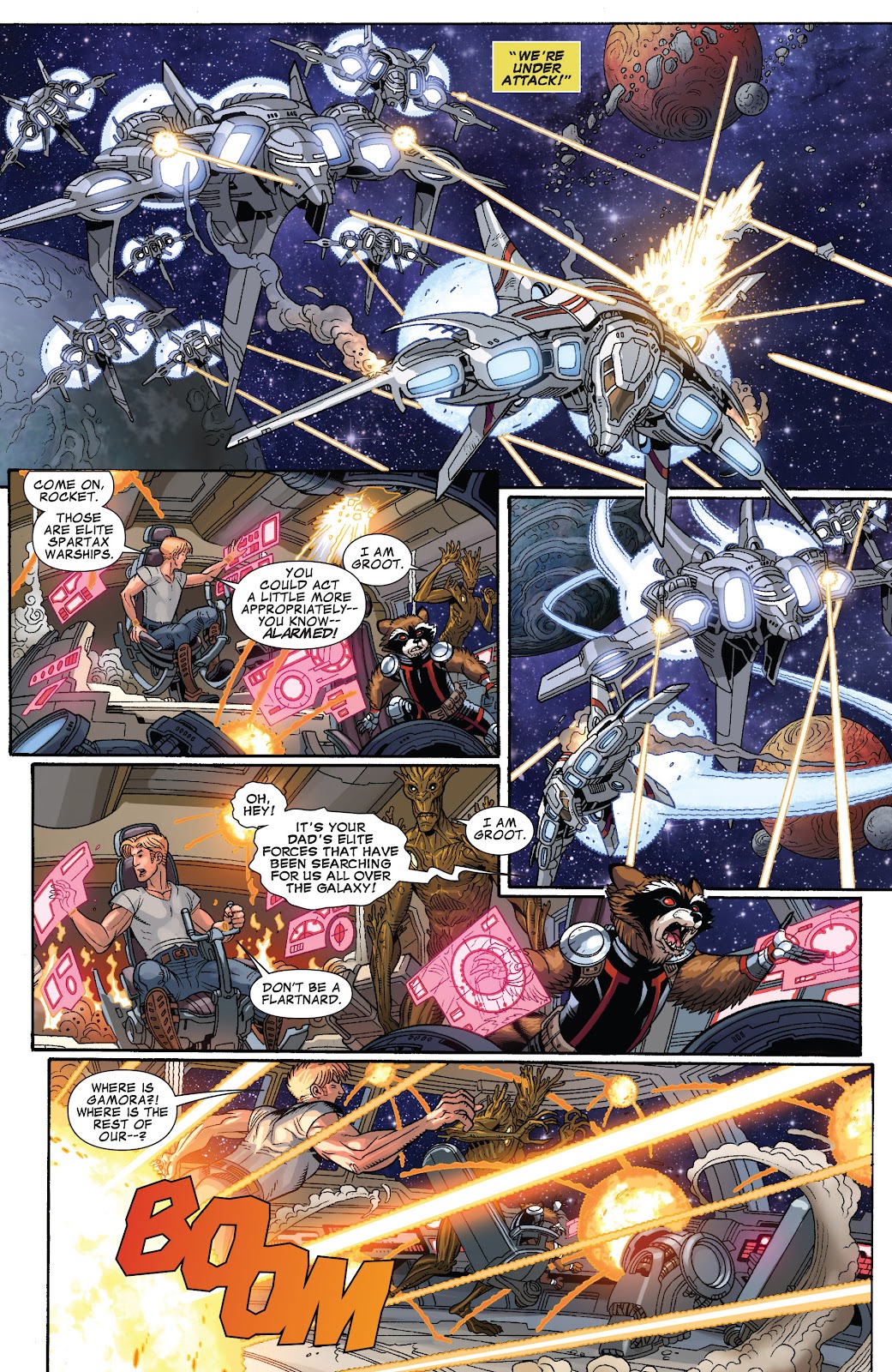 Guardians of the Galaxy (2013) issue 14 - Page 5