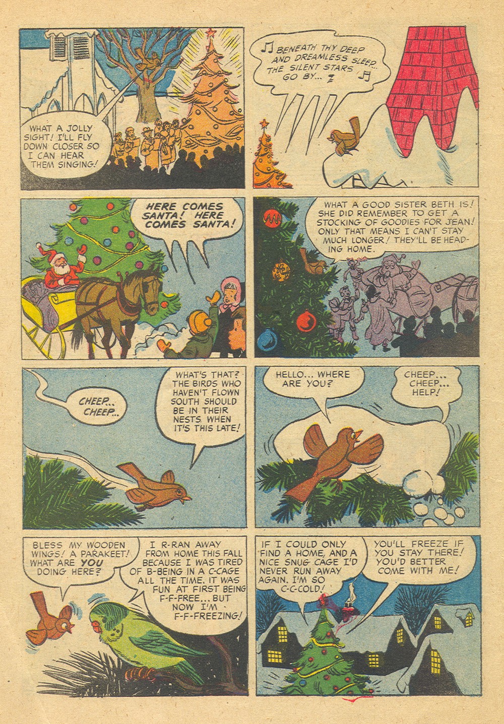 Read online Four Color Comics comic -  Issue #958 - 6