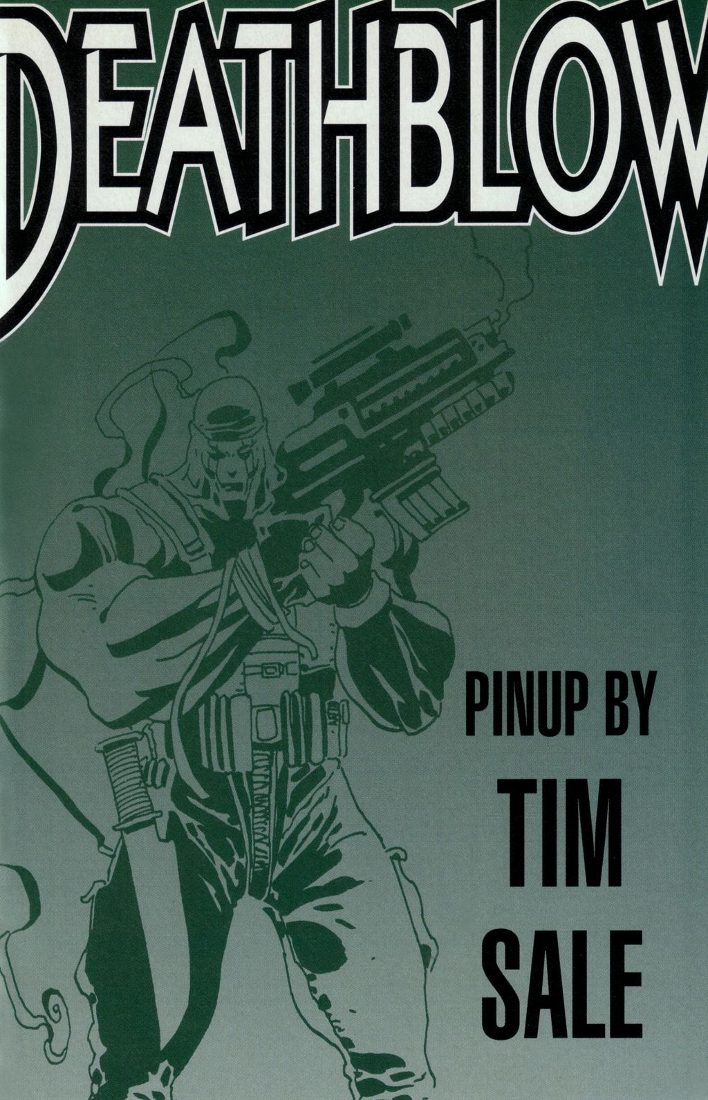 Read online Deathblow comic -  Issue #14 - 26