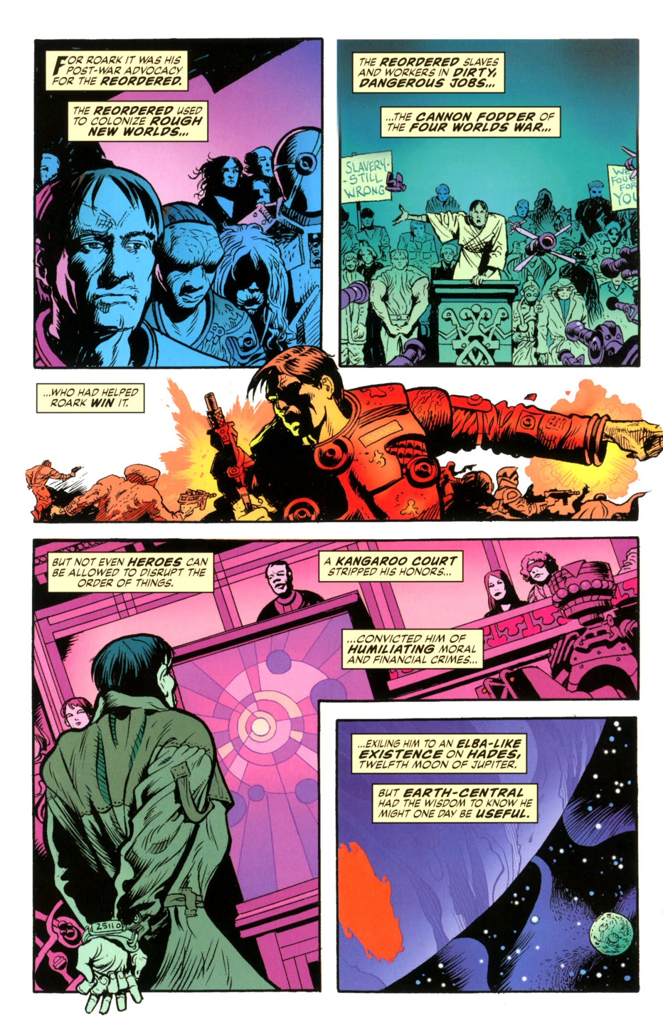 Read online Harlan Ellison's 7 Against Chaos comic -  Issue # TPB (Part 1) - 68