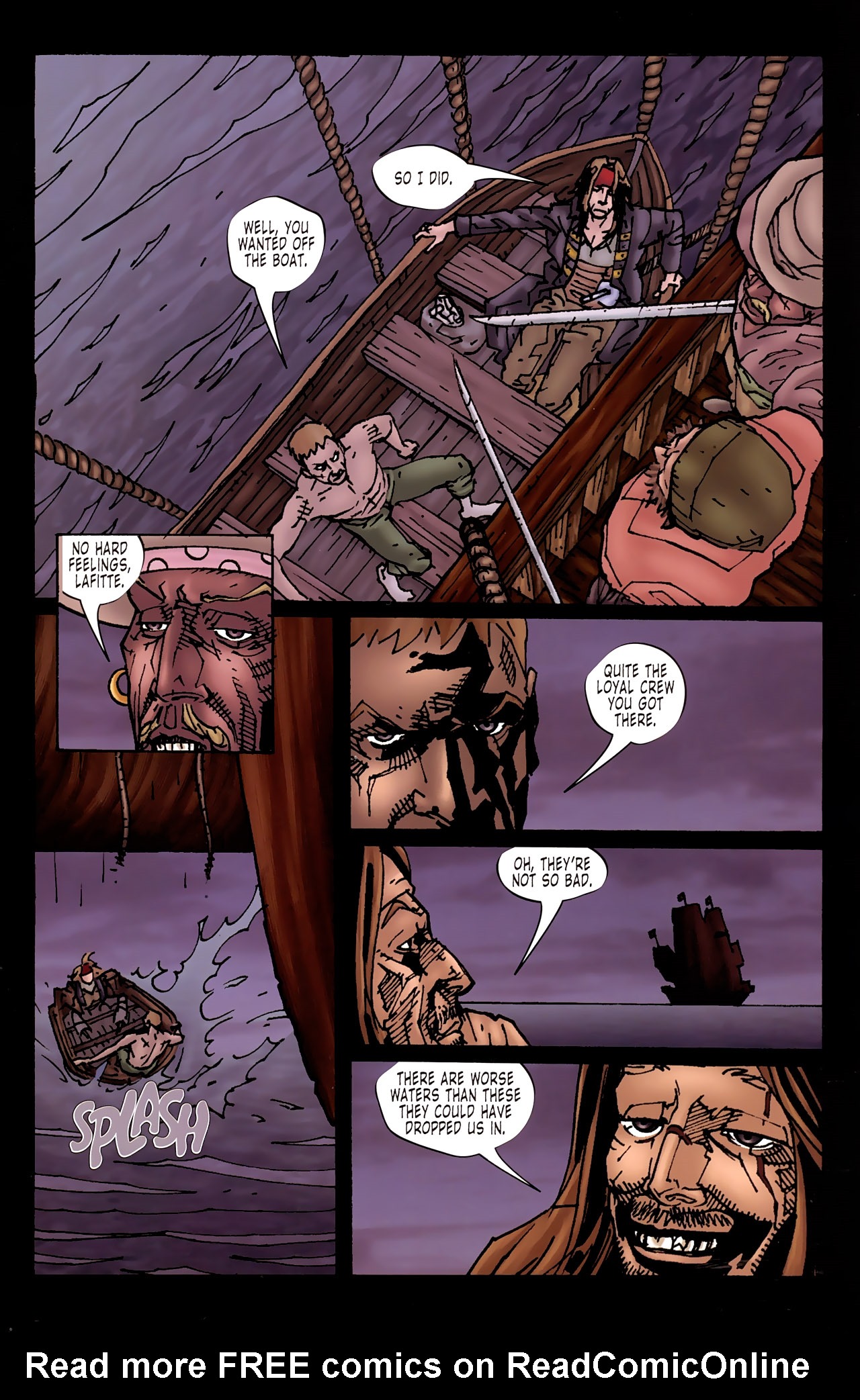 Read online Galveston comic -  Issue #1 - 15