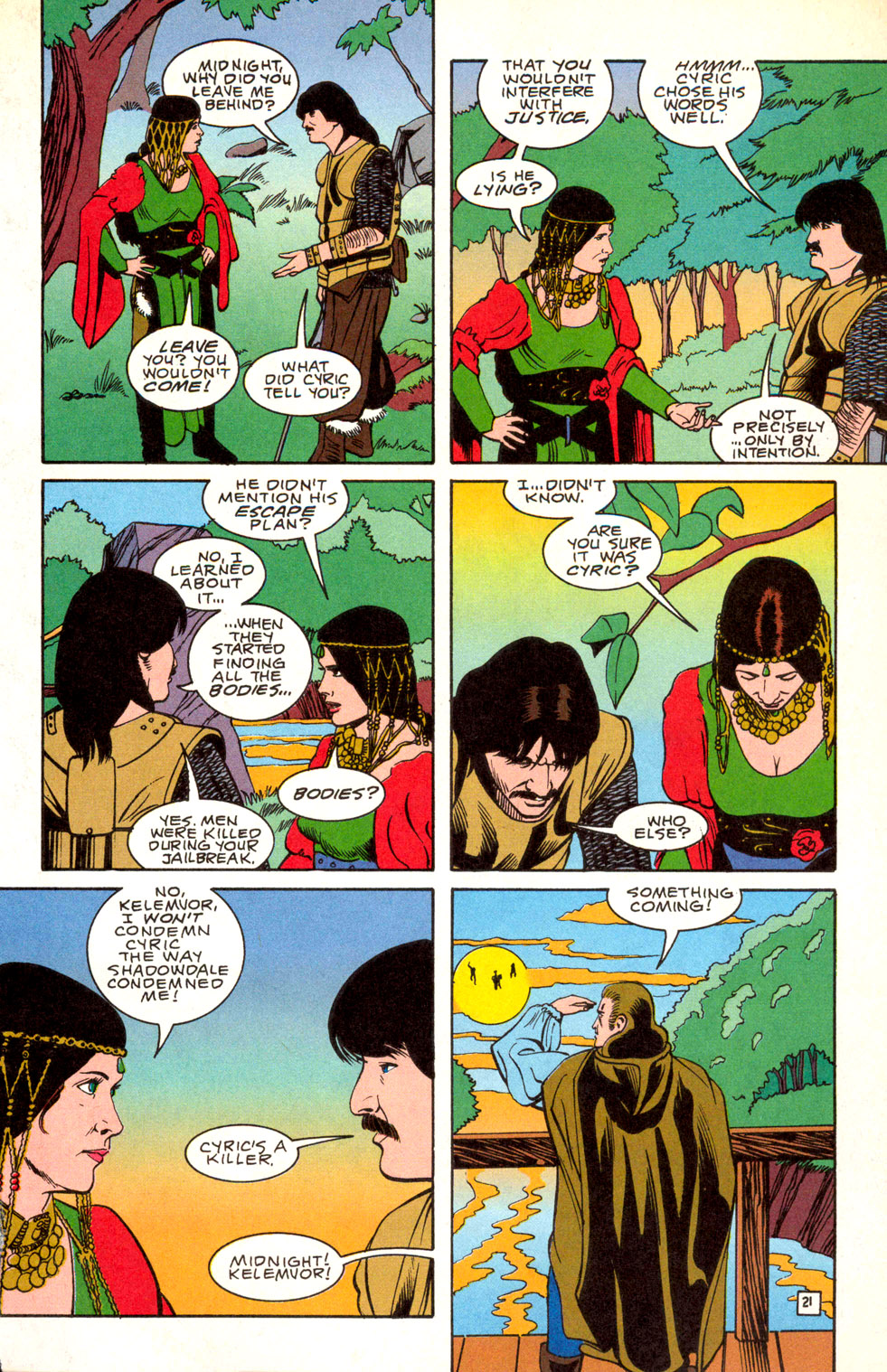 Read online Avatar comic -  Issue #2 - 22