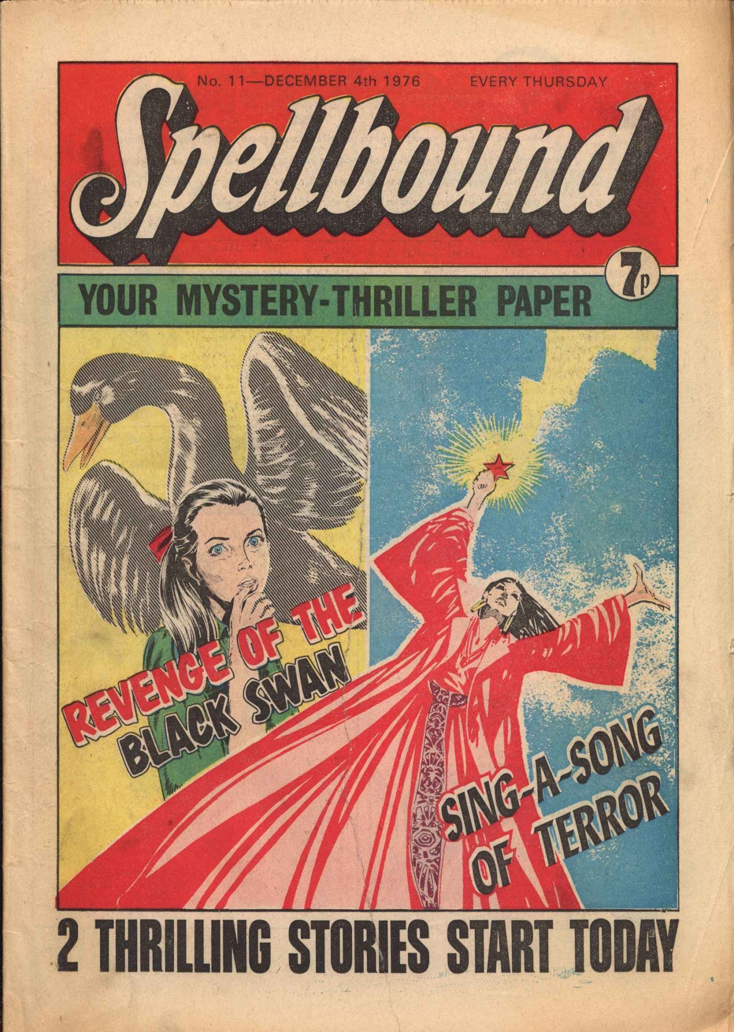 Read online Spellbound (1976) comic -  Issue #11 - 1