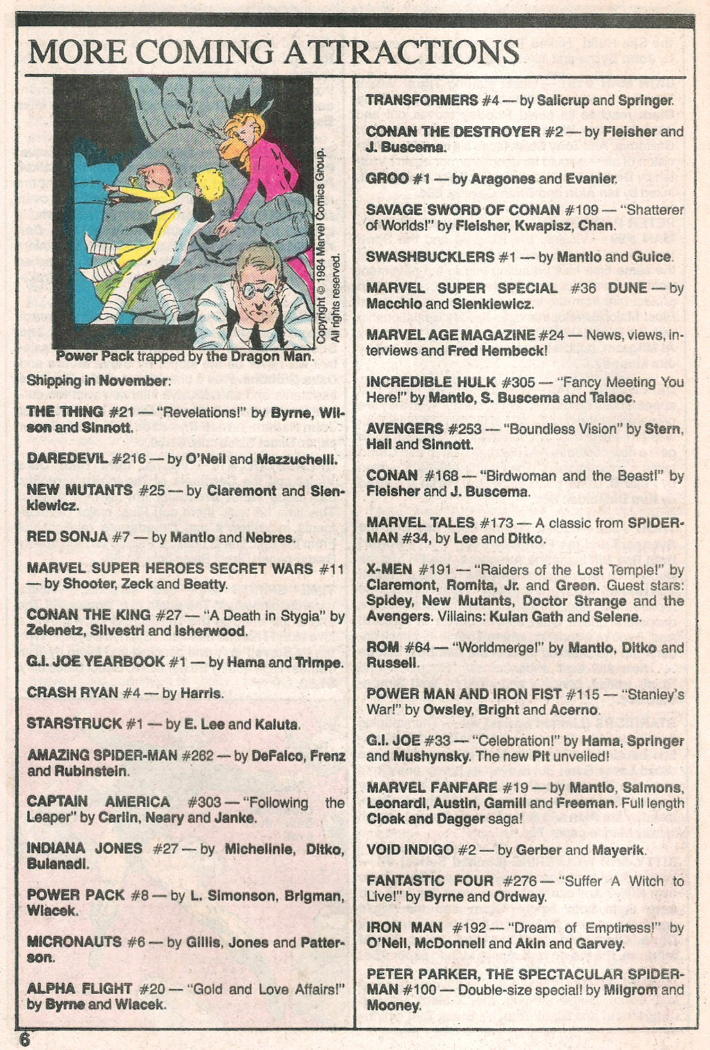 Read online Marvel Age comic -  Issue #22 - 8