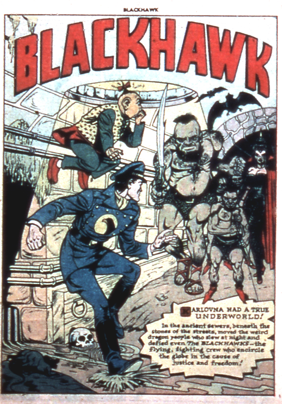 Read online Blackhawk (1957) comic -  Issue #14 - 3