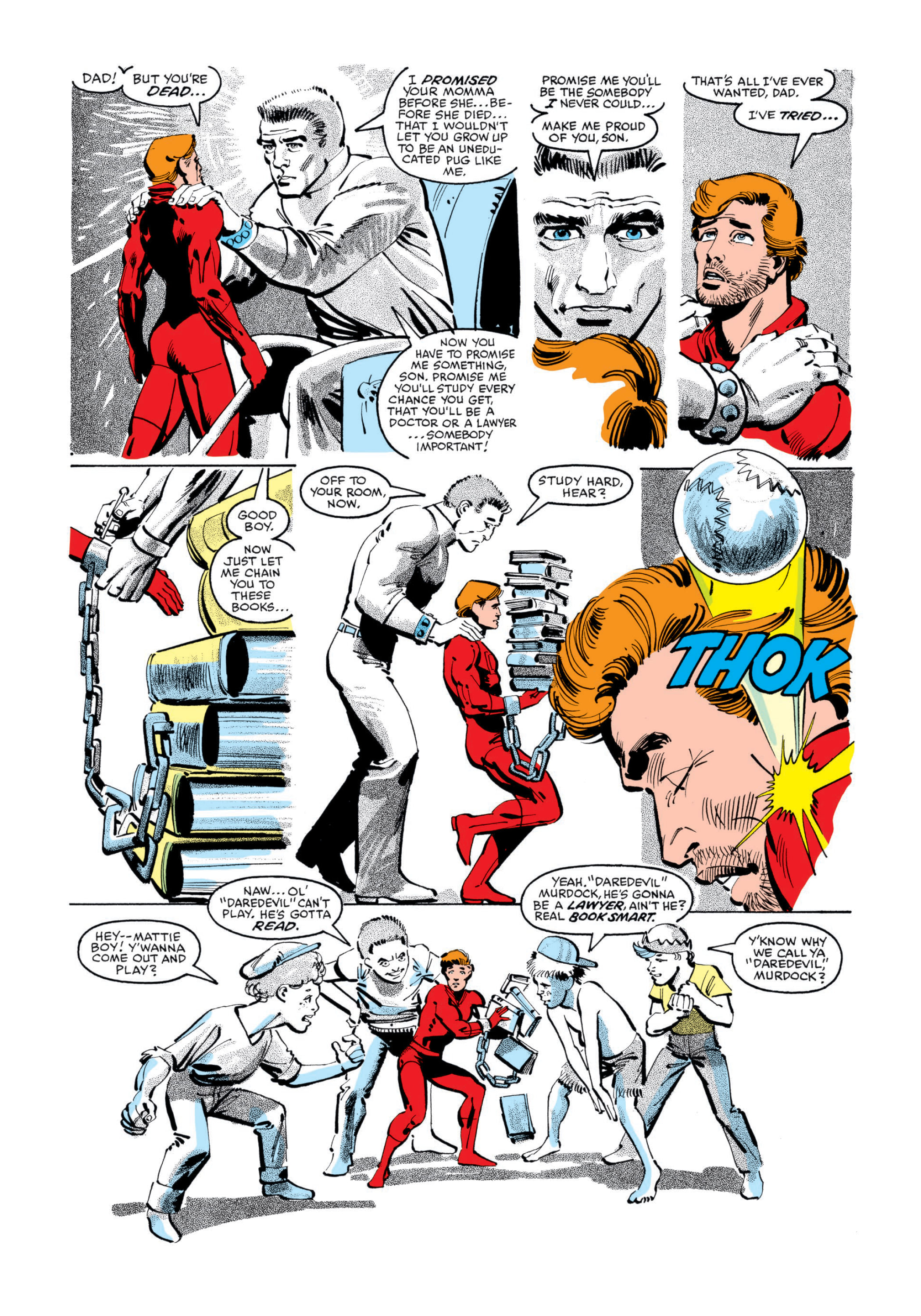 Read online Marvel Masterworks: Daredevil comic -  Issue # TPB 16 (Part 1) - 99