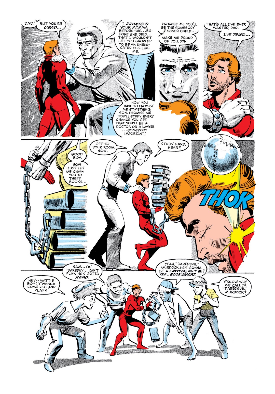 Marvel Masterworks: Daredevil issue TPB 16 (Part 1) - Page 99