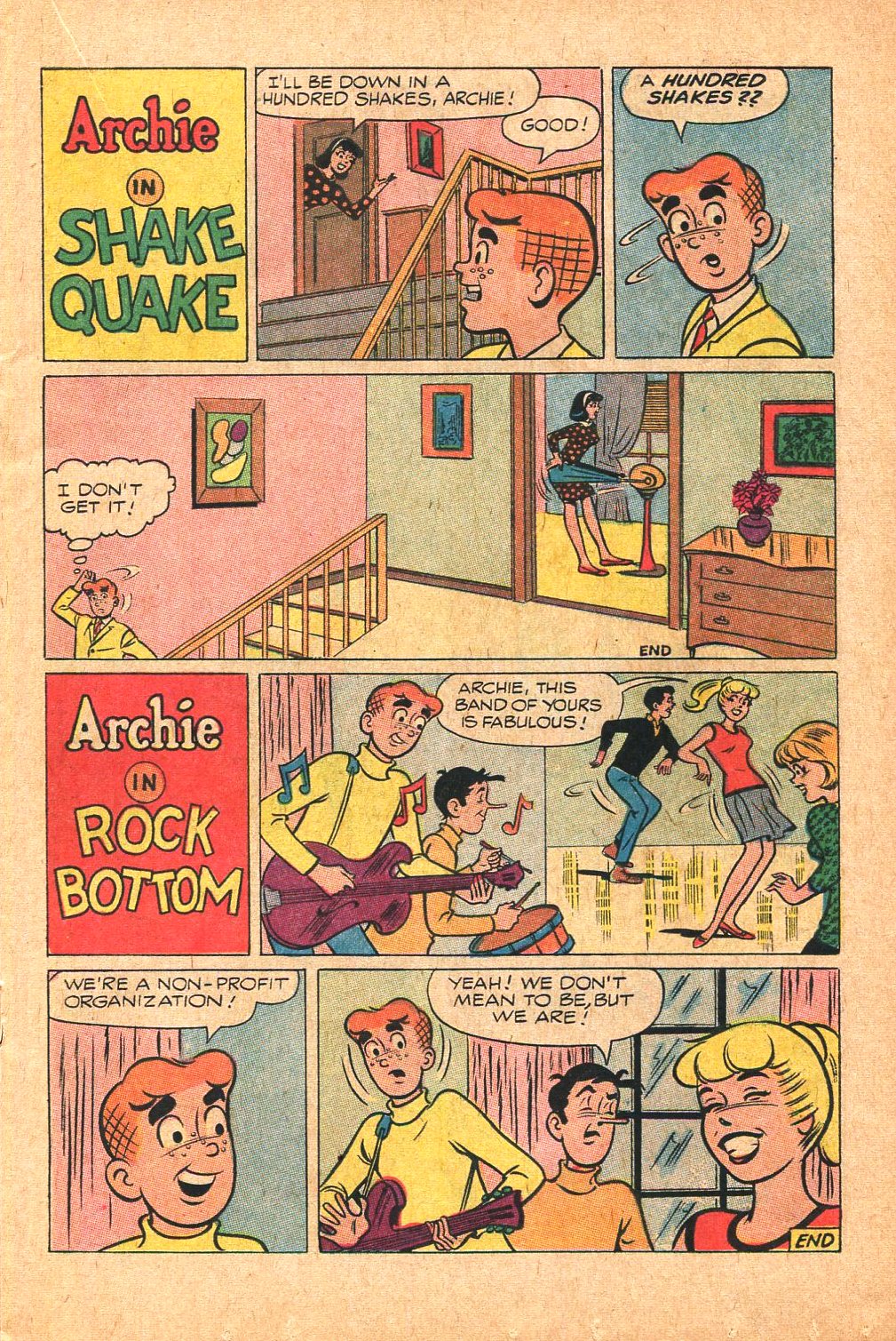 Read online Archie's Joke Book Magazine comic -  Issue #111 - 15