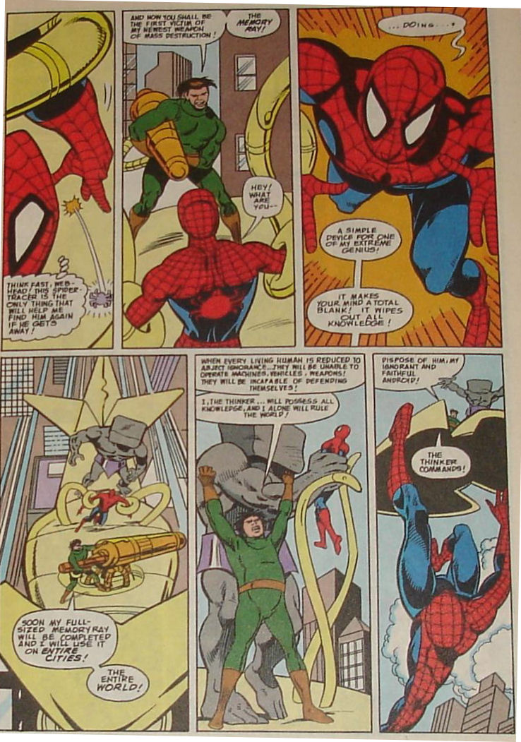 The Amazing Spider-Man Battles Ignorance! issue Full - Page 5