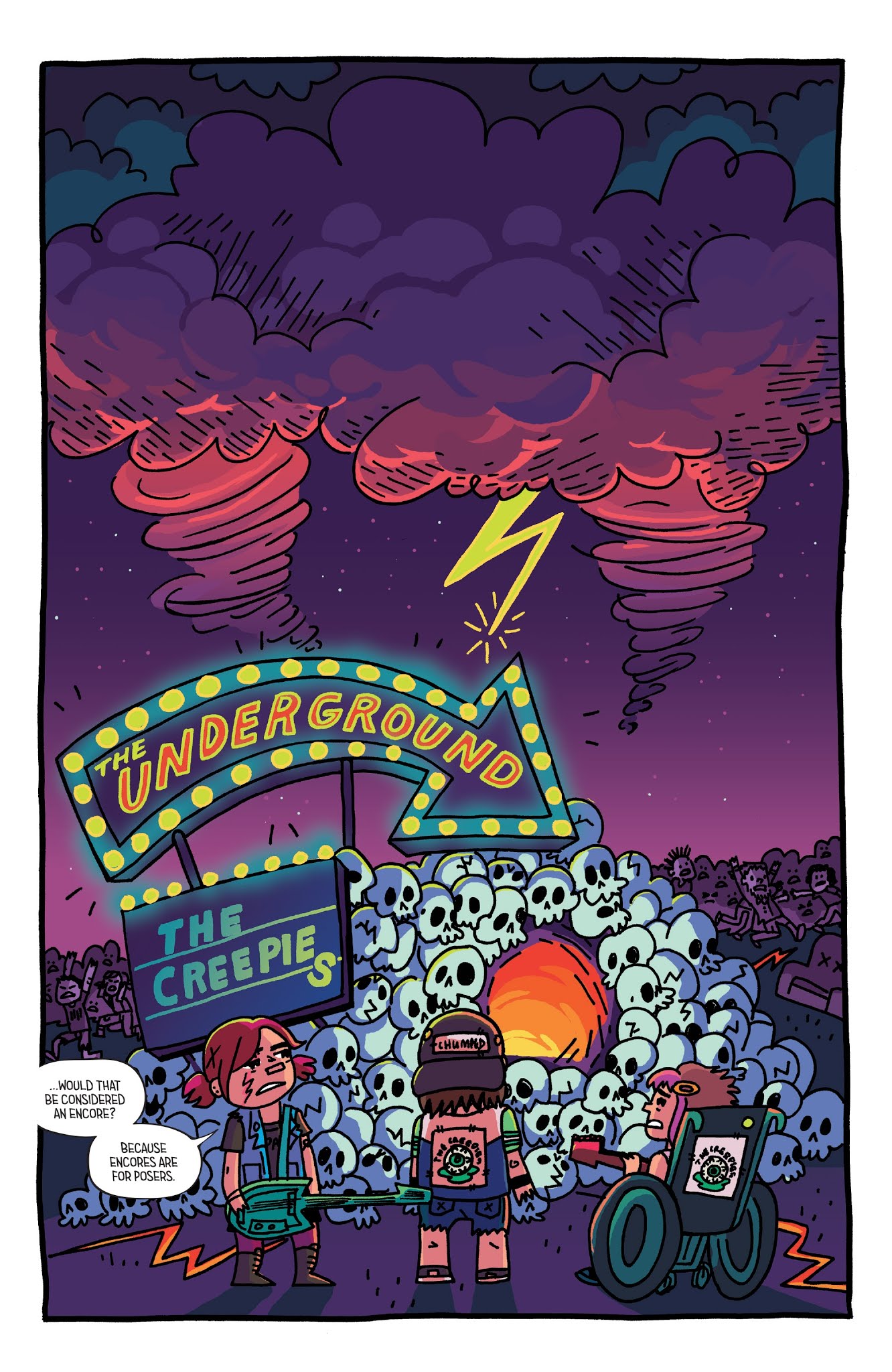 Read online Coady and the Creepies comic -  Issue # _TPB - 75