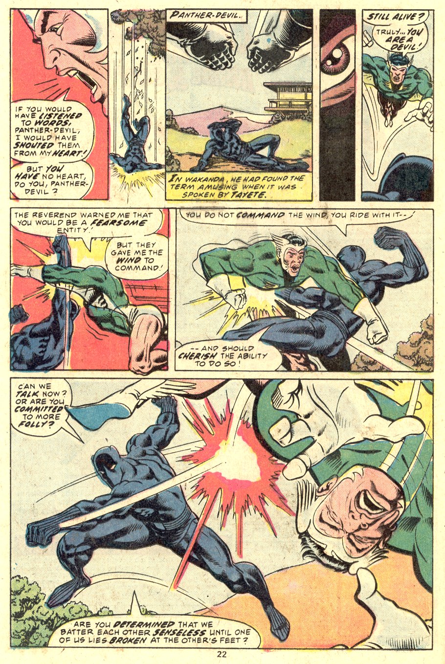 Read online Jungle Action (1972) comic -  Issue #24 - 21