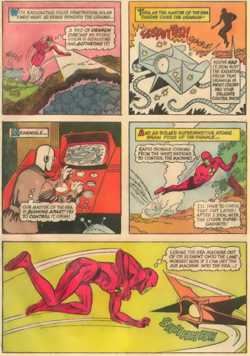 Read online Doctor Solar, Man of the Atom (1962) comic -  Issue #24 - 28