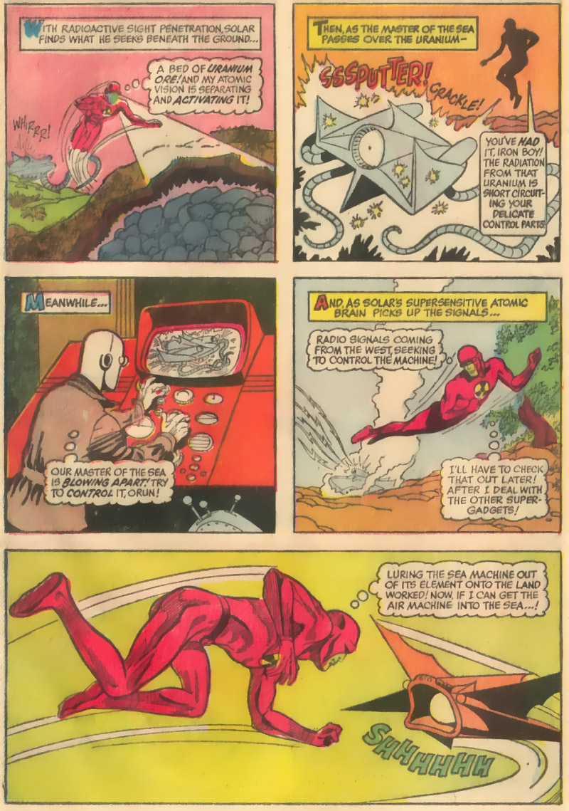 Doctor Solar, Man of the Atom (1962) issue 24 - Page 28