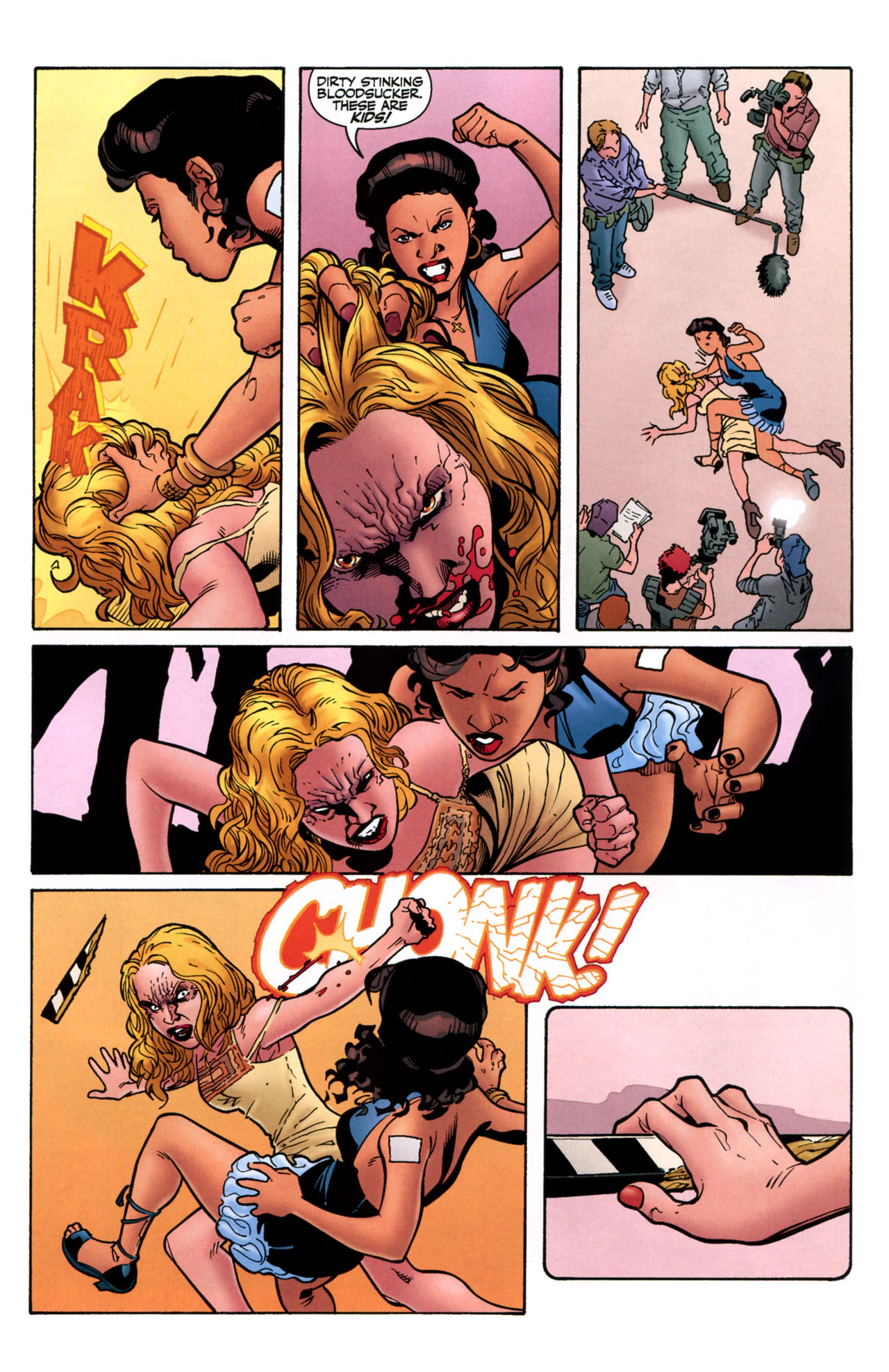 Read online Buffy the Vampire Slayer Season Eight comic -  Issue #21 - 22
