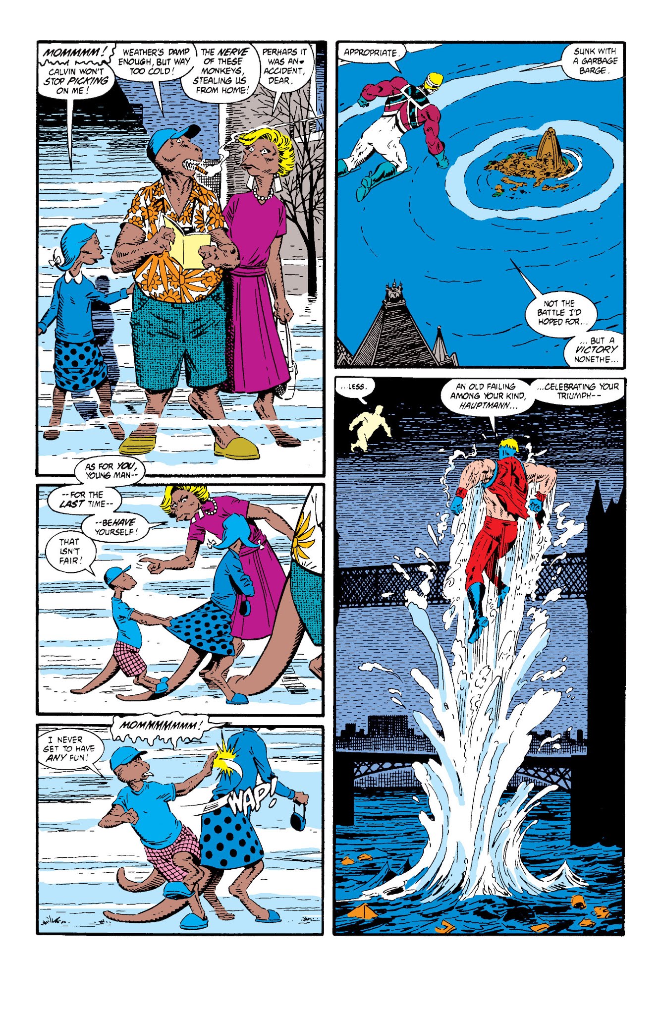 Read online Excalibur (1988) comic -  Issue # TPB 2 (Part 2) - 8