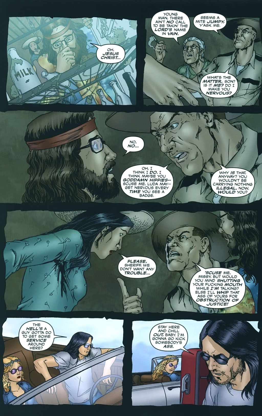 Read online Texas Chainsaw Massacre Fearbook comic -  Issue # Full - 13