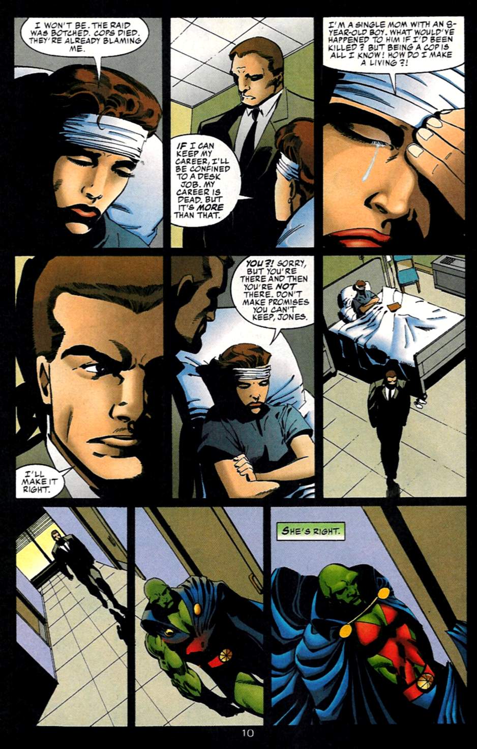 Read online Martian Manhunter (1998) comic -  Issue #30 - 11