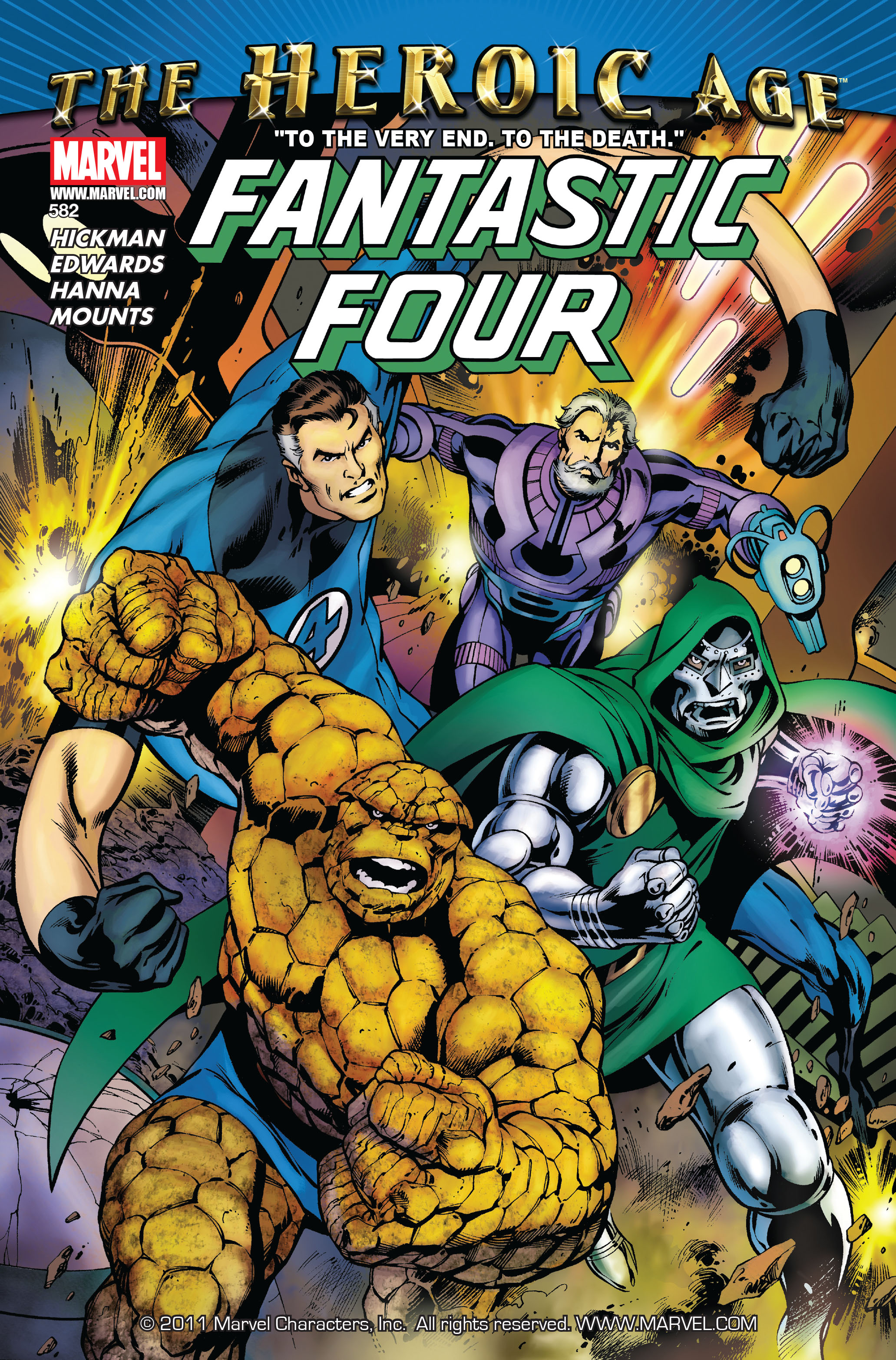 Read online Fantastic Four (1961) comic -  Issue #582 - 1