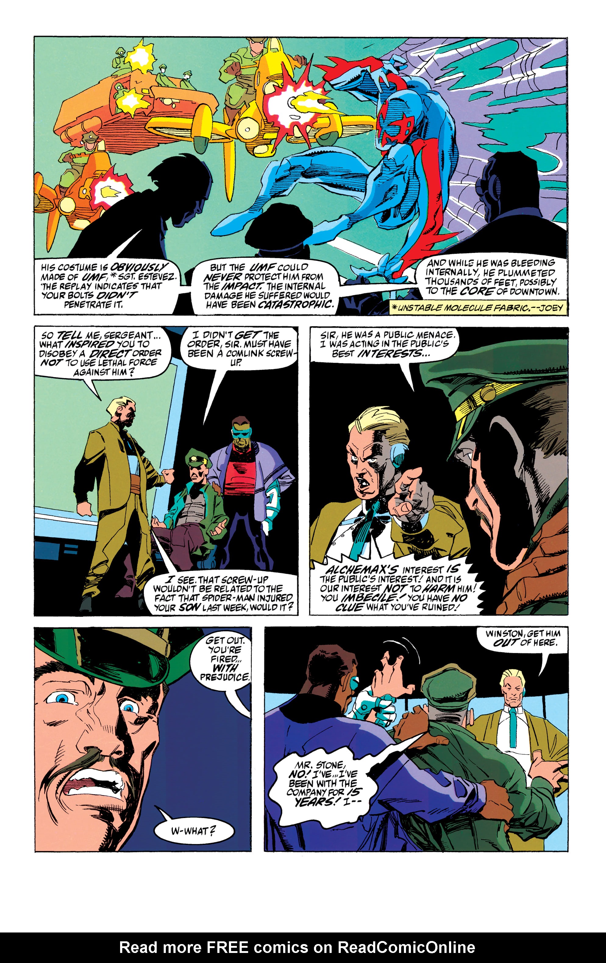 Read online Spider-Man 2099 (1992) comic -  Issue # _Omnibus (Part 2) - 26