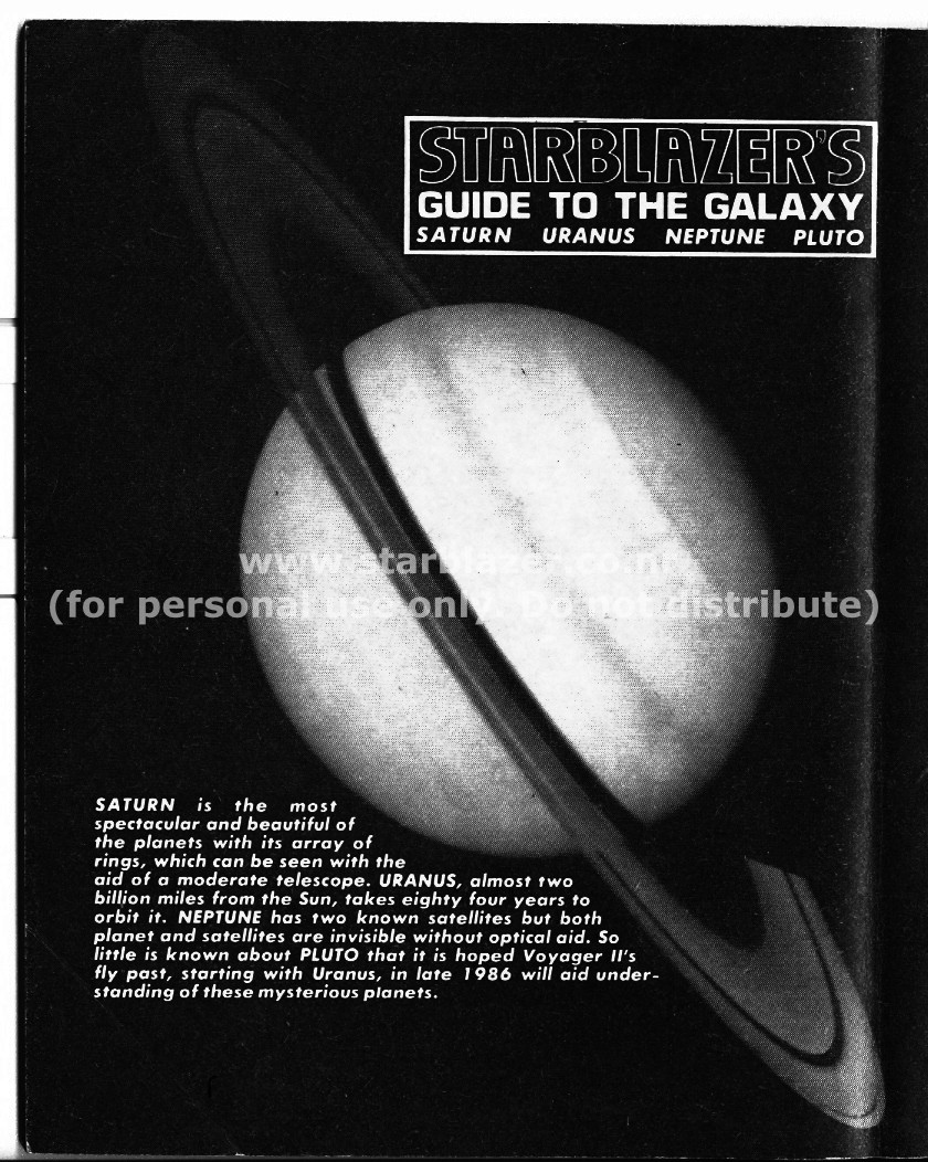 Read online Starblazer comic -  Issue #73 - 36