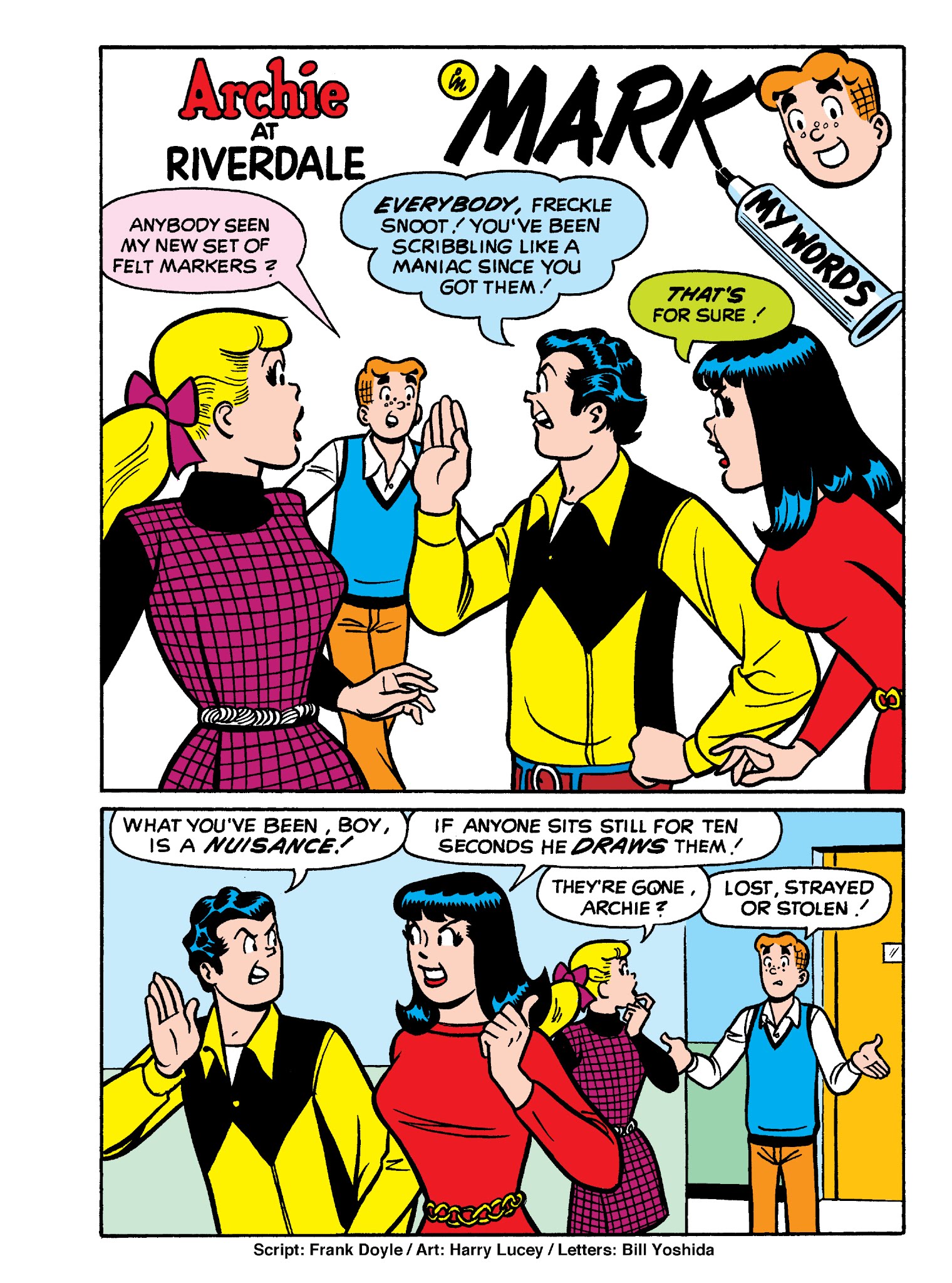 Read online Archie 1000 Page Comics Treasury comic -  Issue # TPB (Part 6) - 85