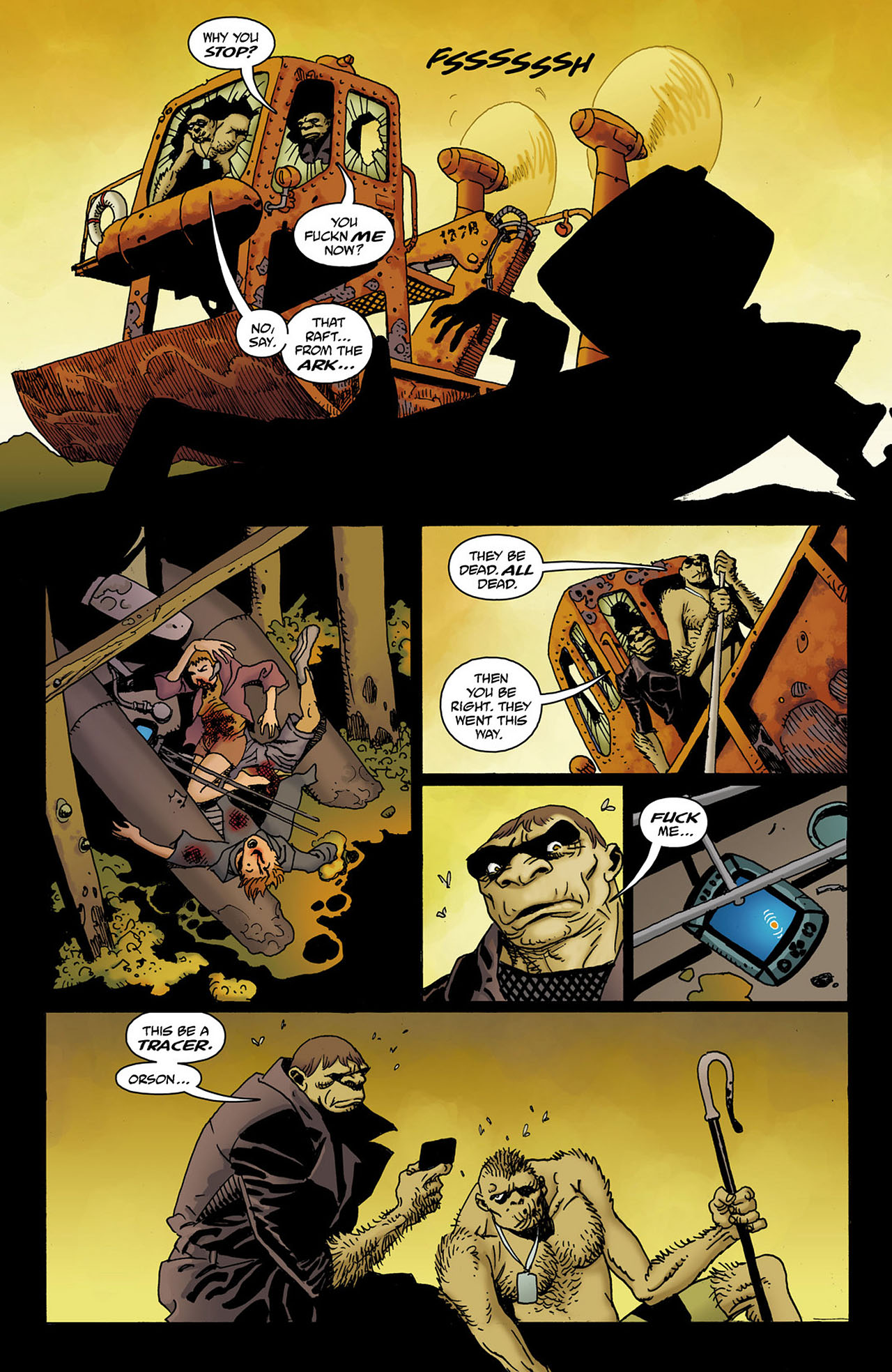 Read online Spaceman comic -  Issue #8 - 5