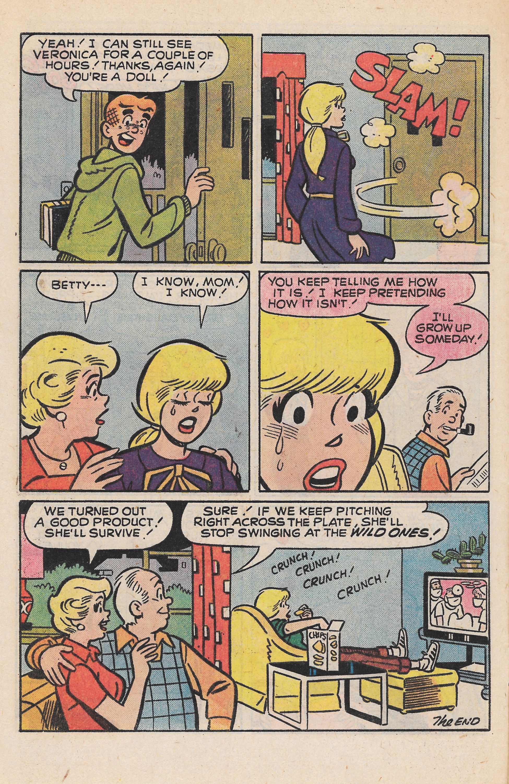Read online Betty and Me comic -  Issue #73 - 8