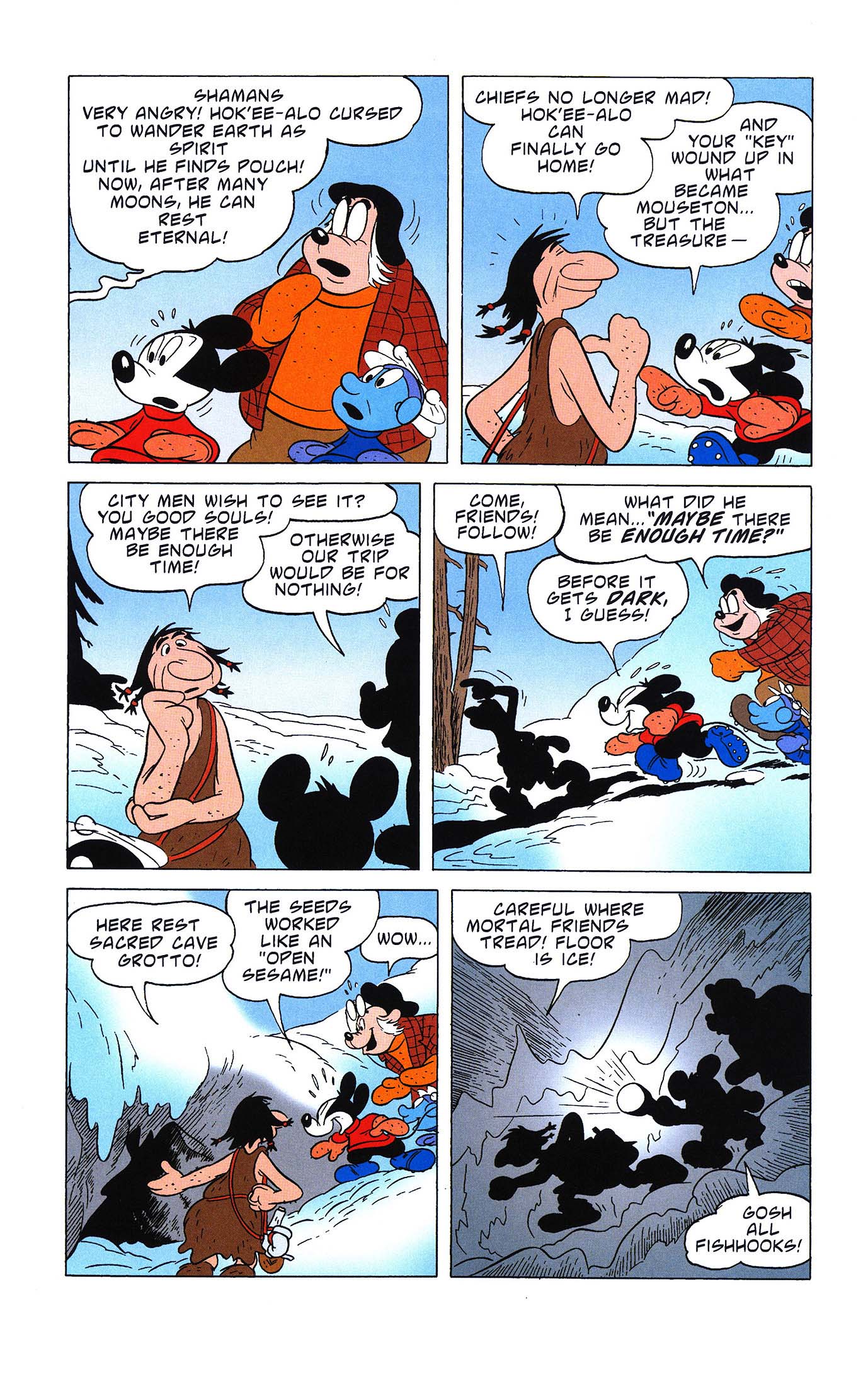 Read online Walt Disney's Comics and Stories comic -  Issue #696 - 60