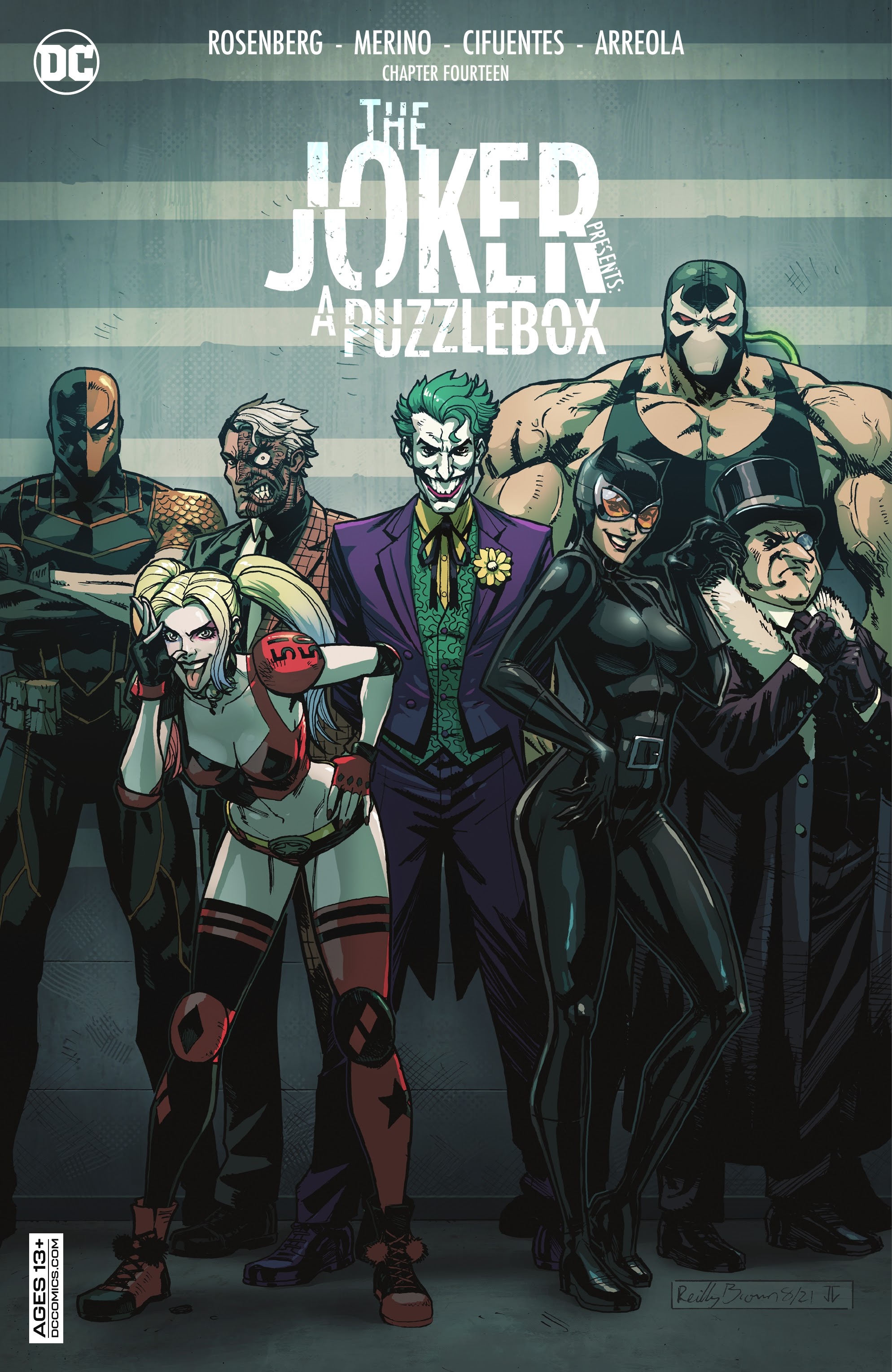 Read online The Joker Presents: A Puzzlebox comic -  Issue #14 - 1