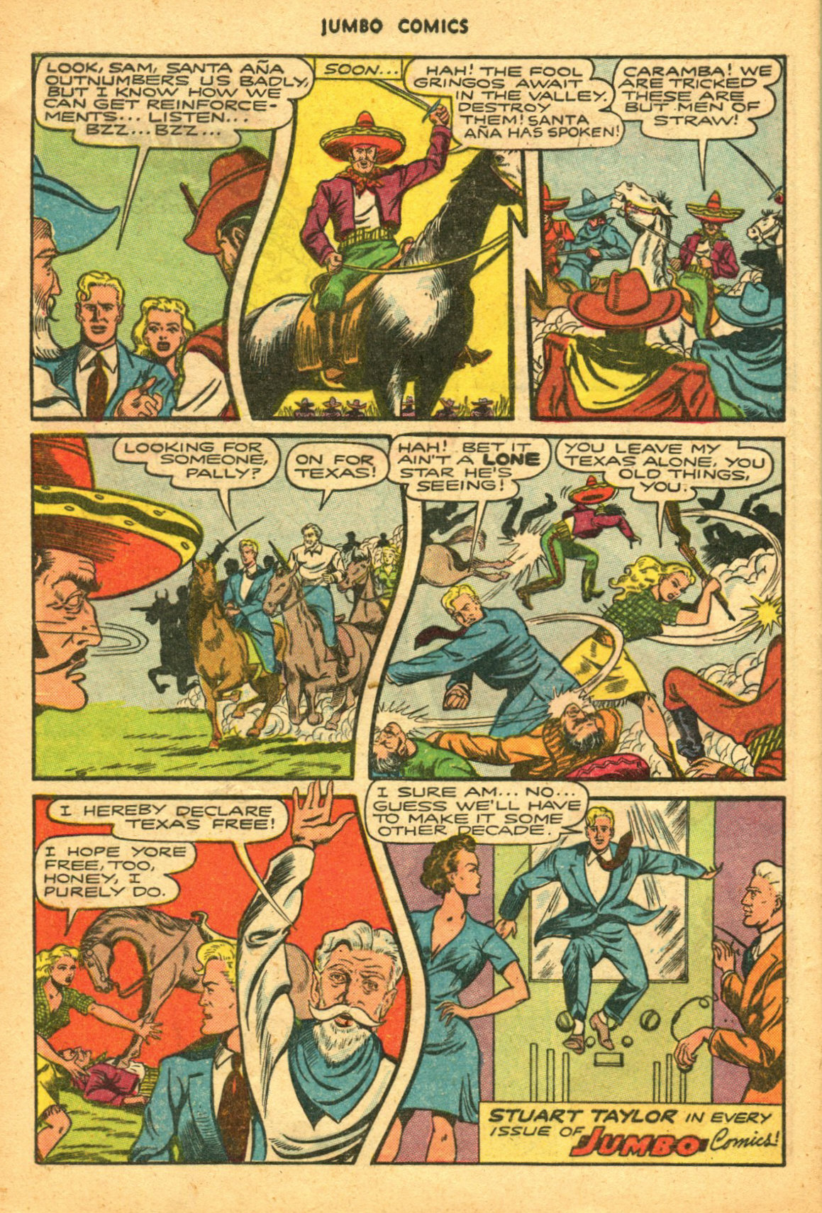 Read online Jumbo Comics comic -  Issue #95 - 42