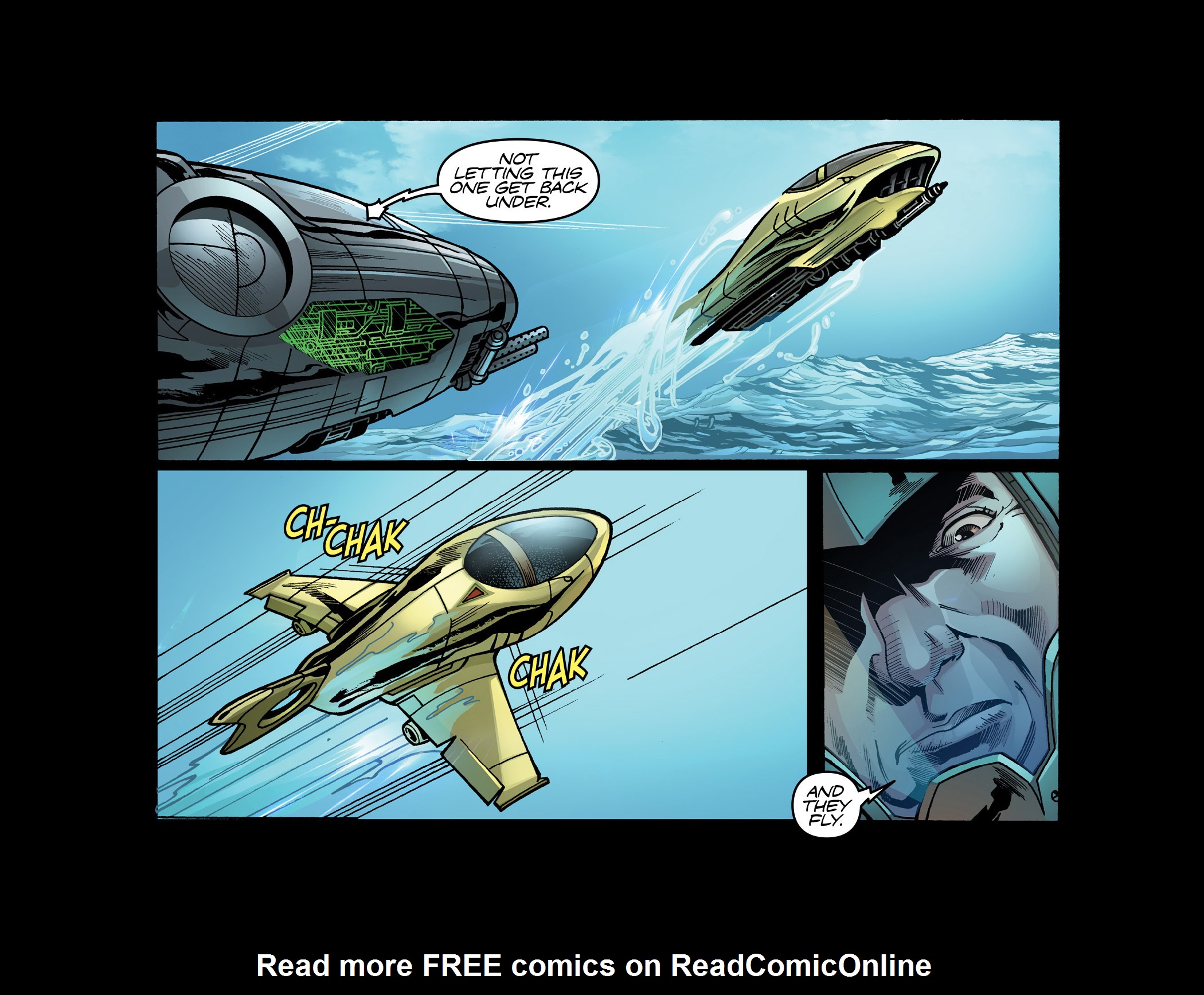 Read online Airwolf Airstrikes comic -  Issue #3 - 20