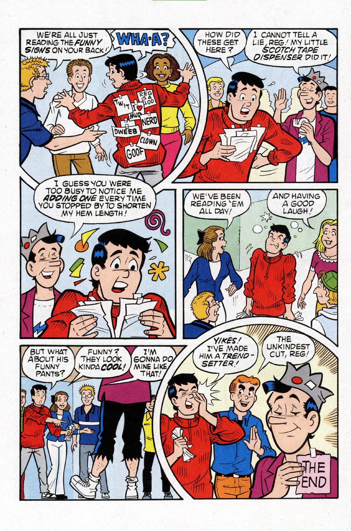 Read online Archie's Pal Jughead Comics comic -  Issue #147 - 7