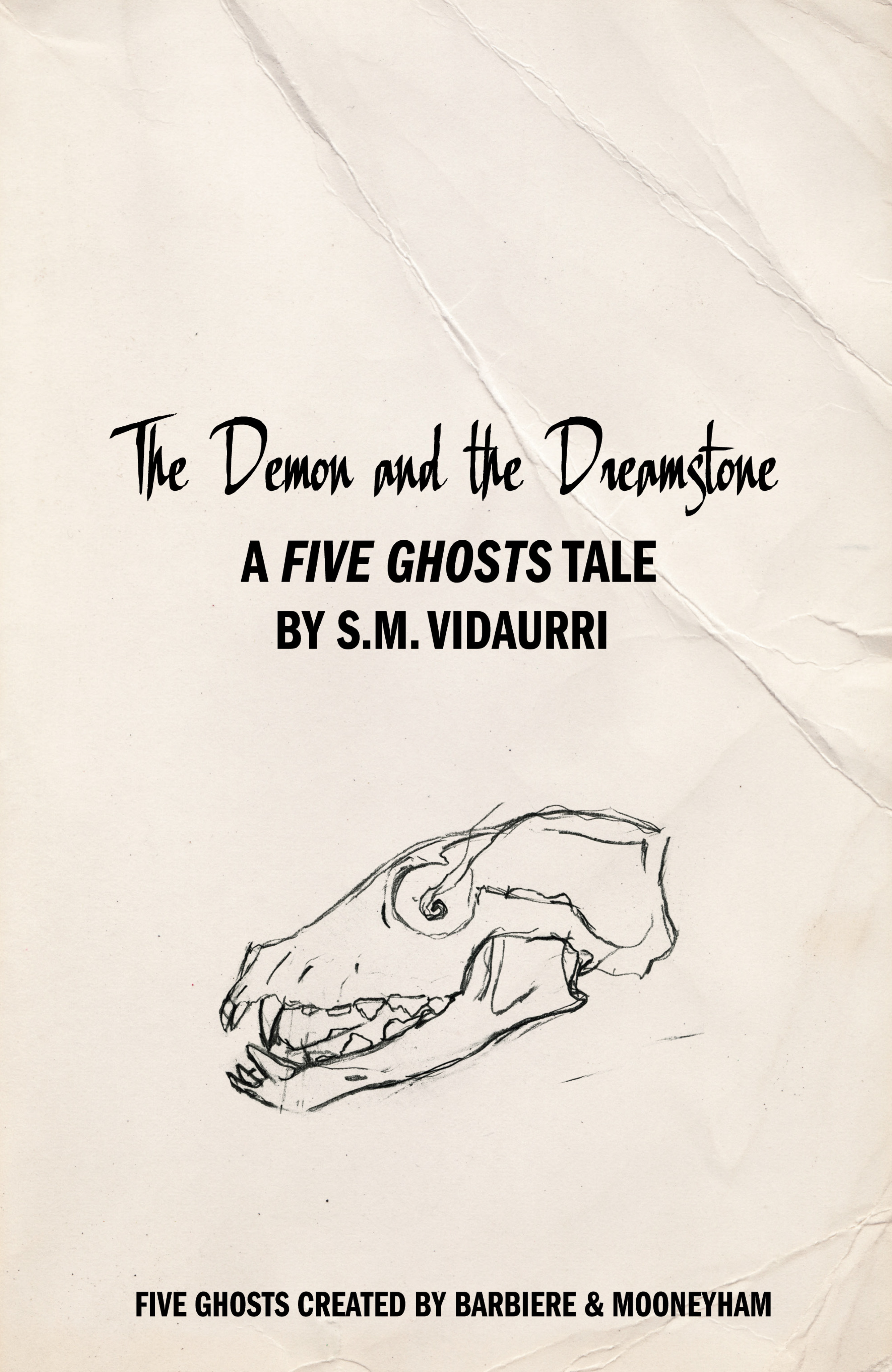 Read online Five Ghosts comic -  Issue # Special 1 - 2