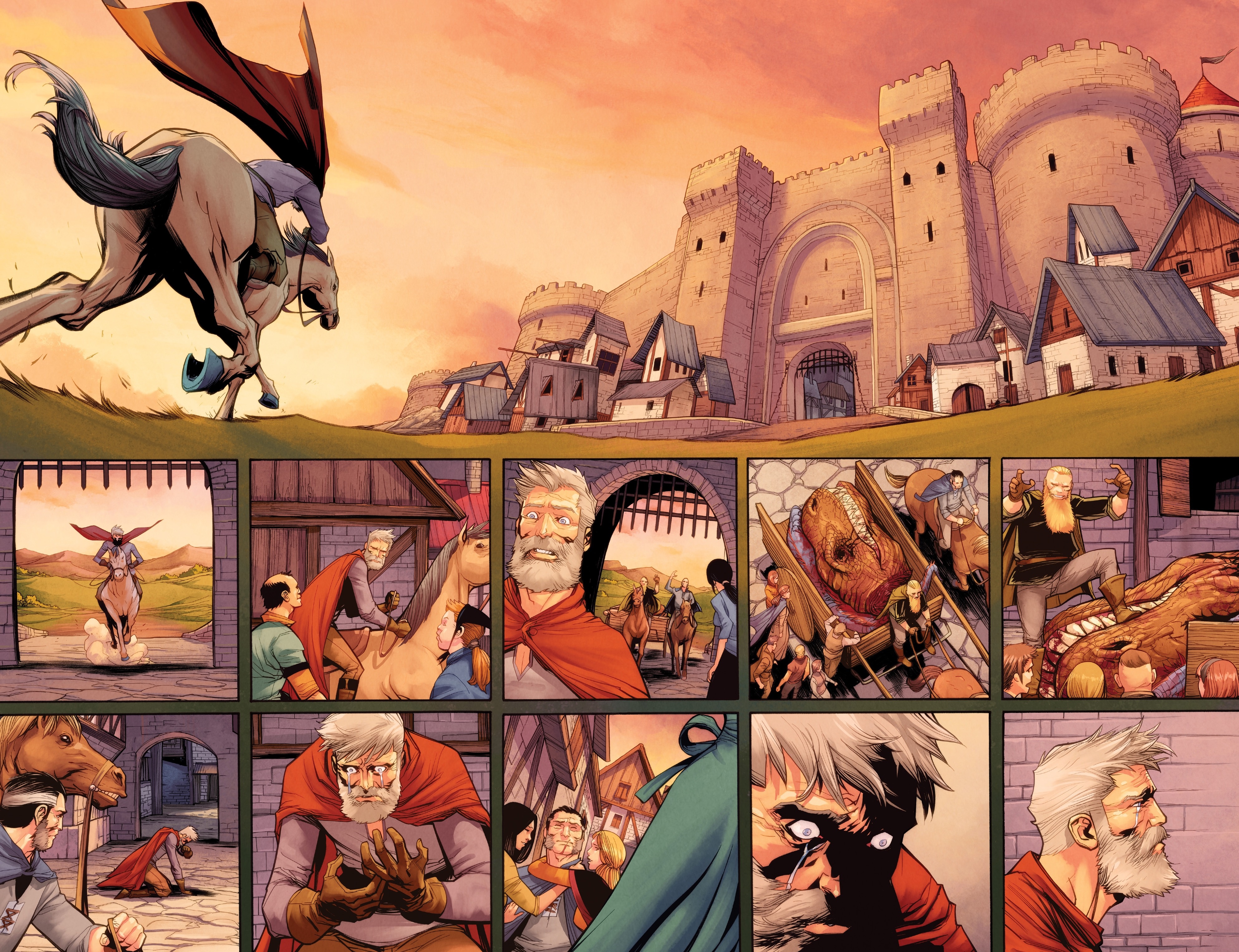 Read online Green Valley comic -  Issue #9 - 39