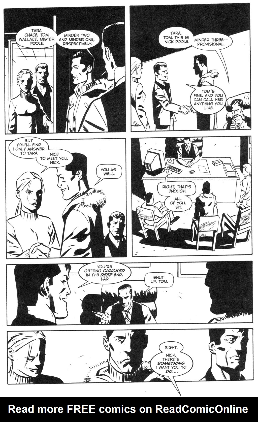 Read online Queen & Country comic -  Issue #24 - 18