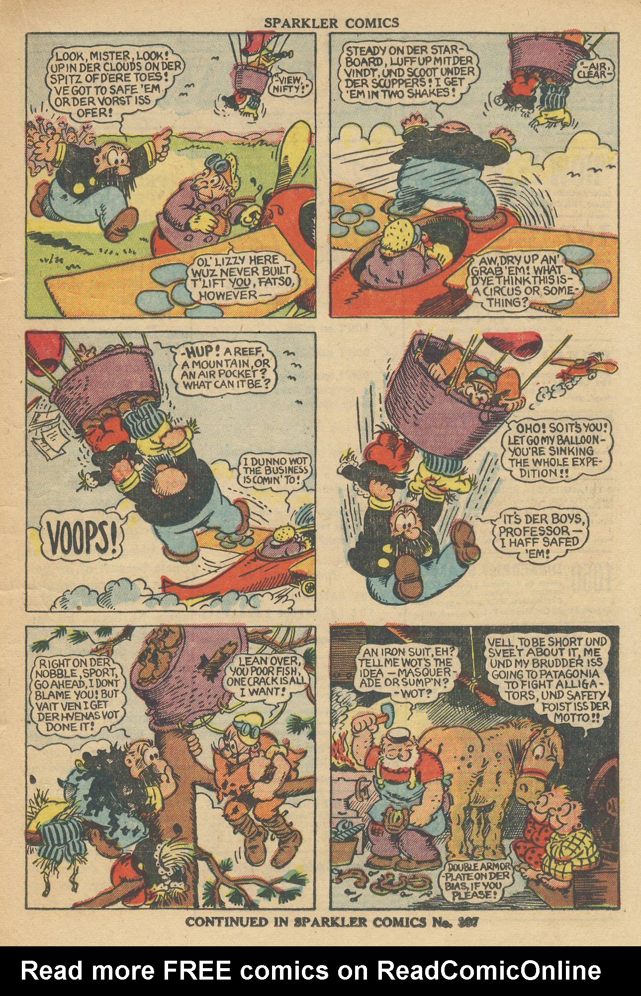 Read online Sparkler Comics comic -  Issue #106 - 17