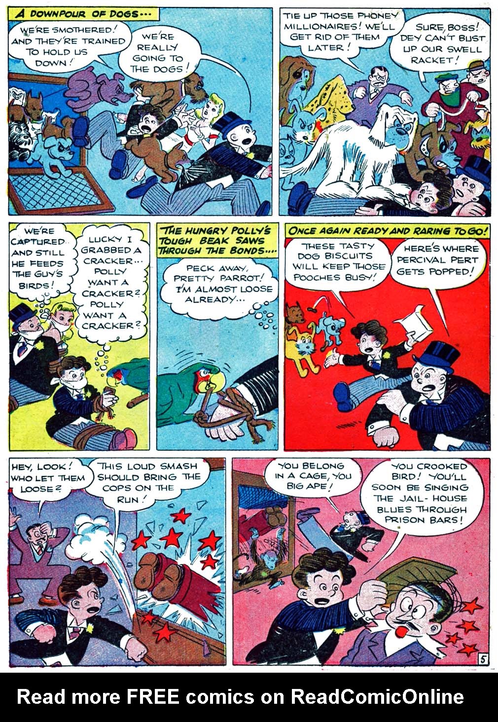 Read online Star Spangled Comics comic -  Issue #32 - 32