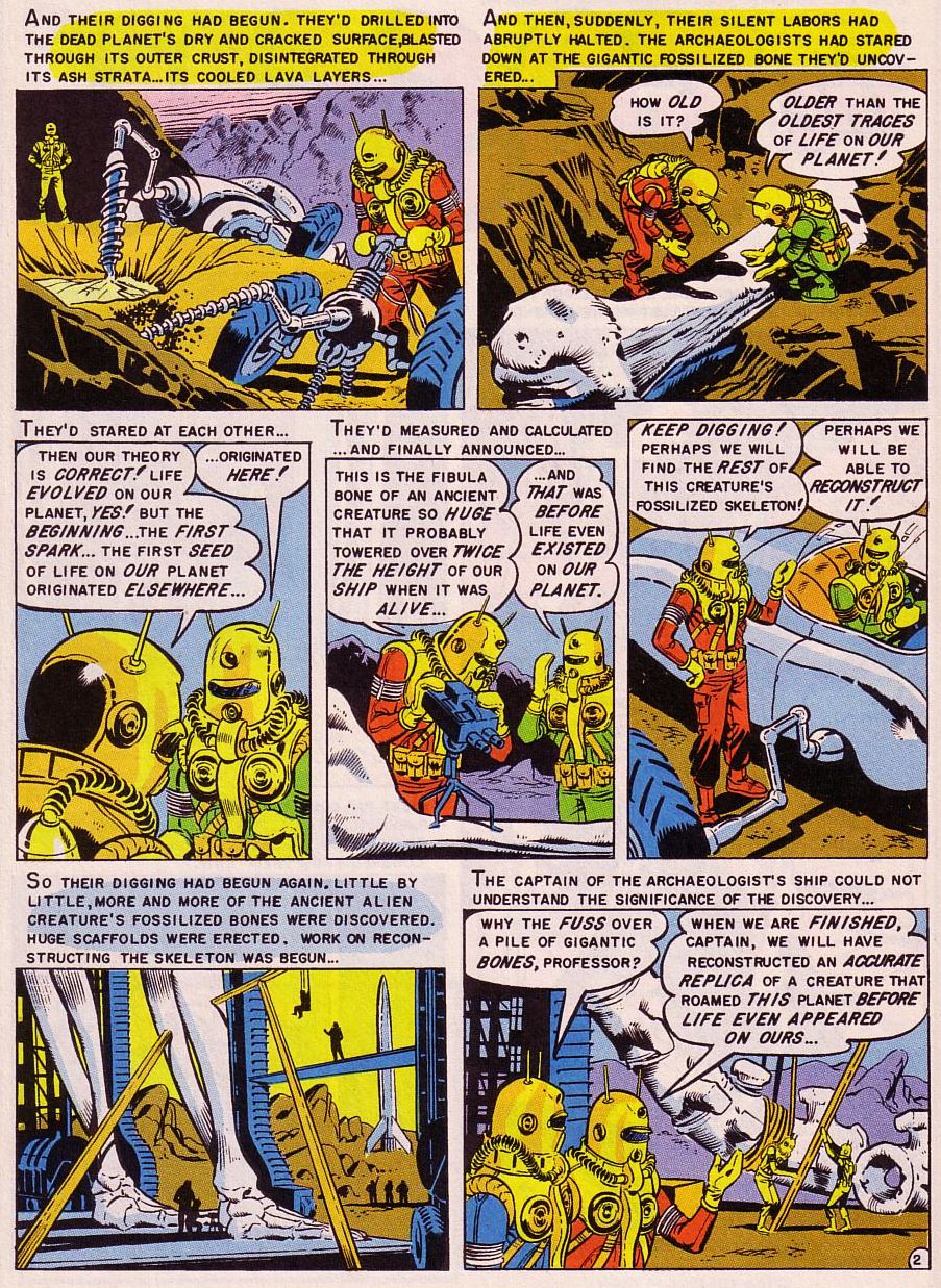 Read online Weird Fantasy (1951) comic -  Issue #22 - 19