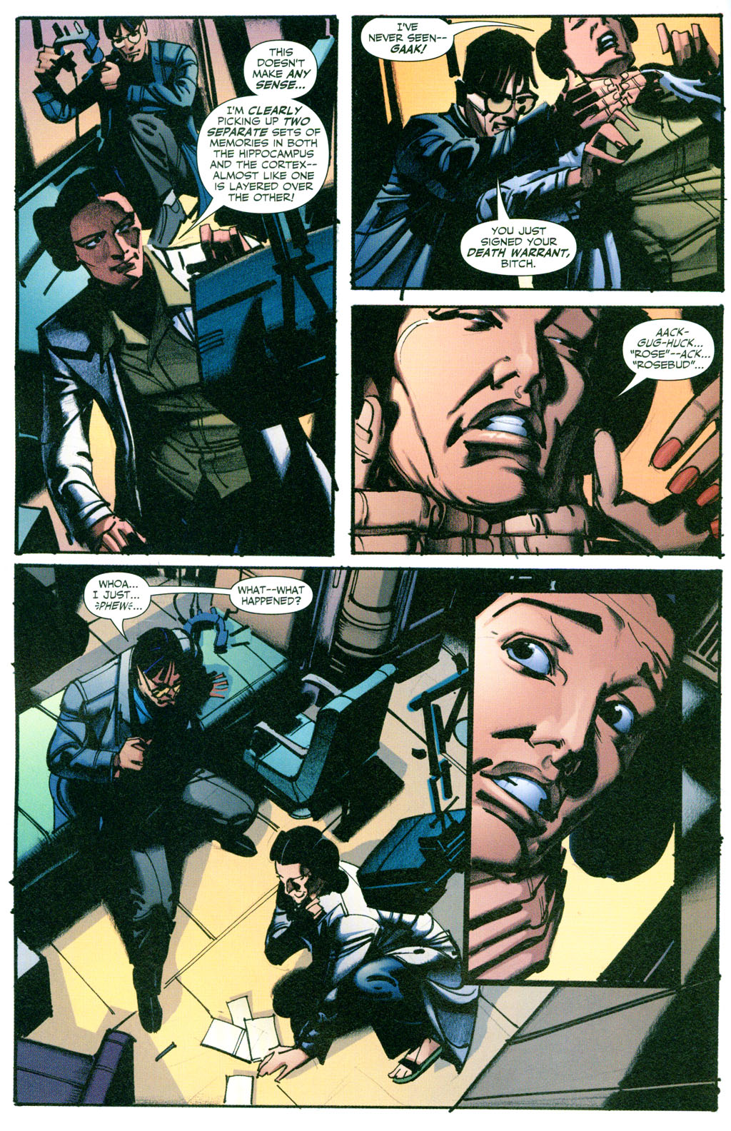 Read online Trigger comic -  Issue #4 - 7