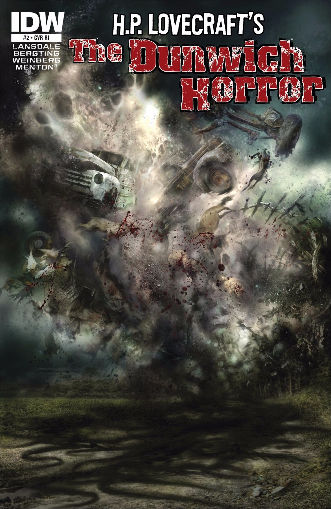 Read online H.P. Lovecraft's The Dunwich Horror comic -  Issue #2 - 2