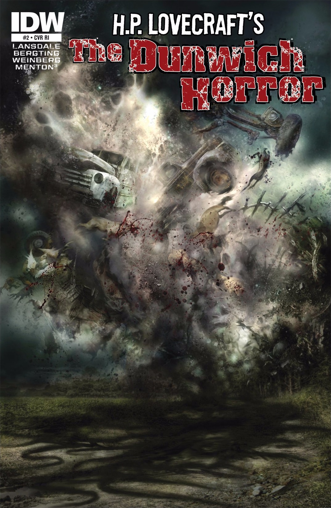 Read online H.P. Lovecraft's The Dunwich Horror comic -  Issue #2 - 2
