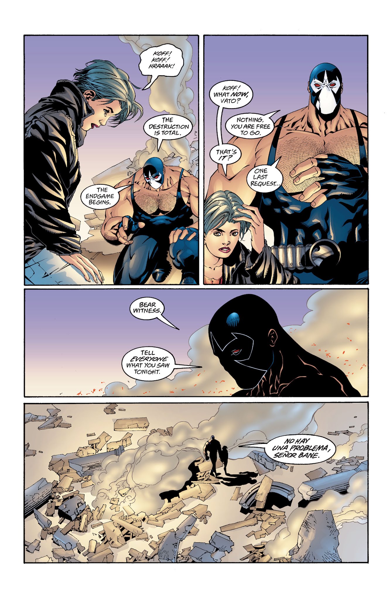 Read online Batman: No Man's Land (2011) comic -  Issue # TPB 3 - 328