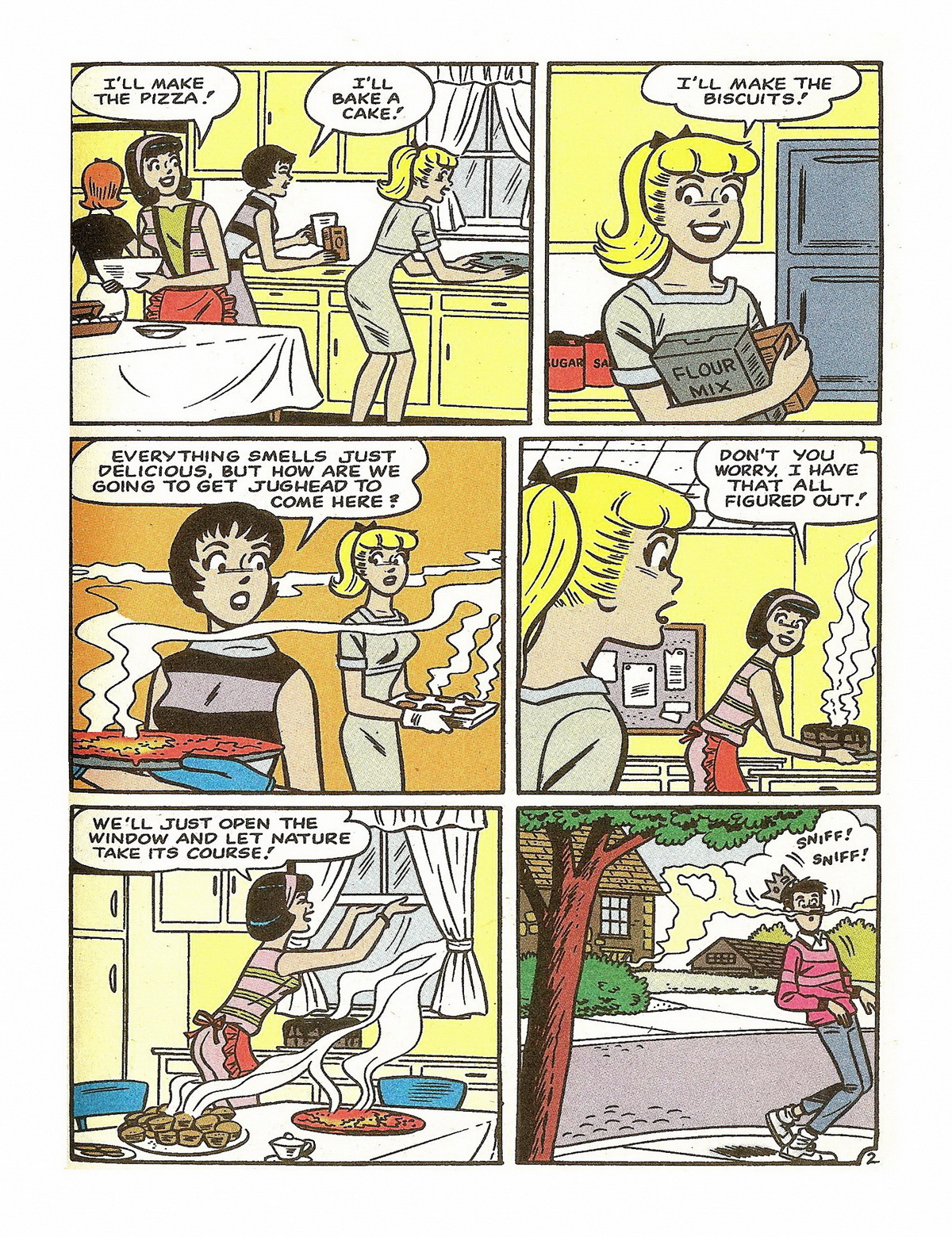 Read online Jughead's Double Digest Magazine comic -  Issue #59 - 115