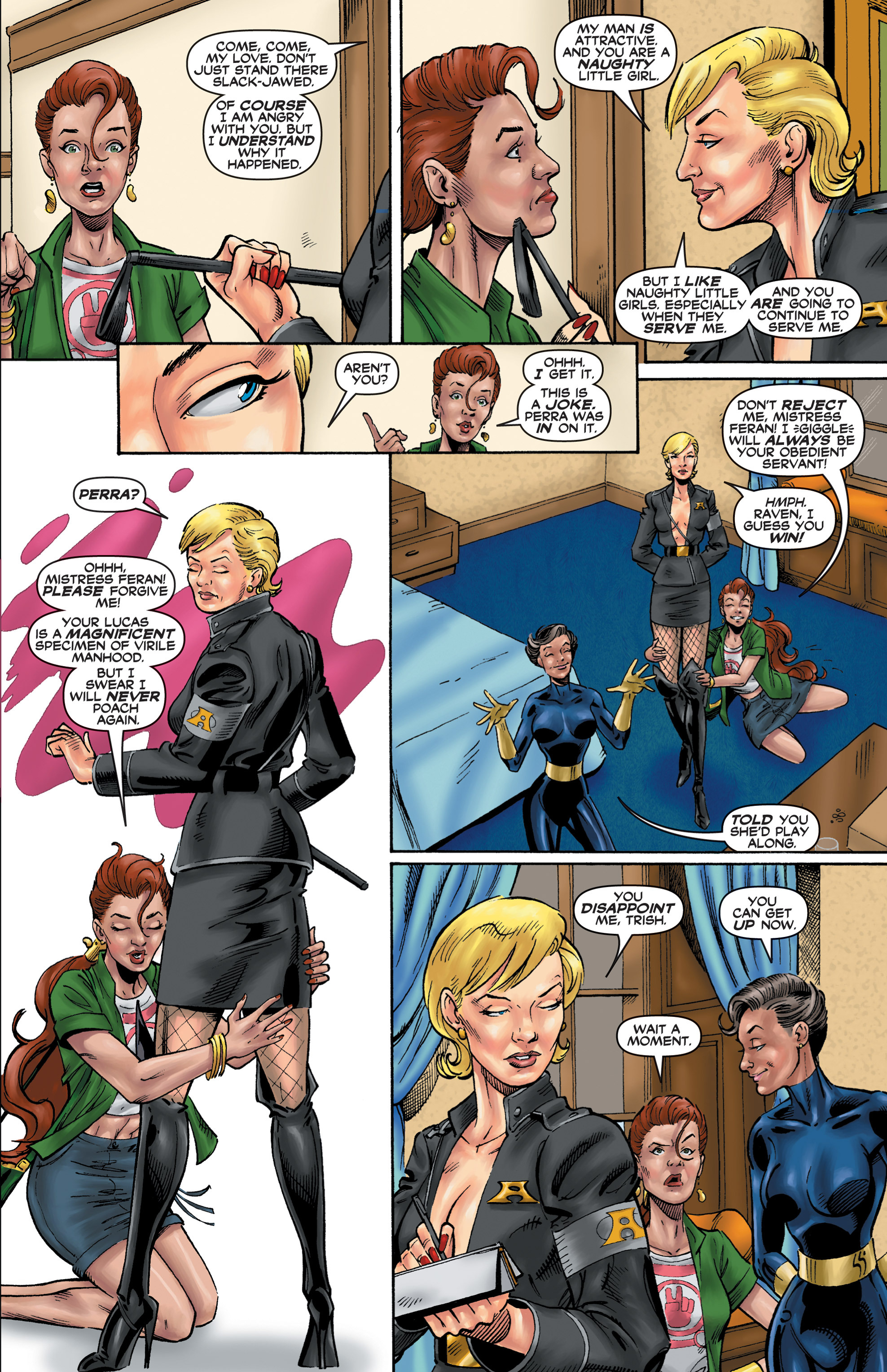 Read online Flare (2004) comic -  Issue #29 - 7