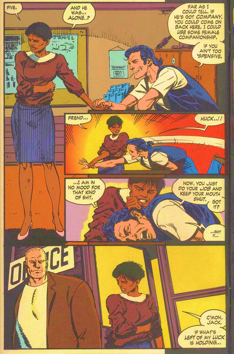Read online John Byrne's Next Men (1992) comic -  Issue #4 - 4
