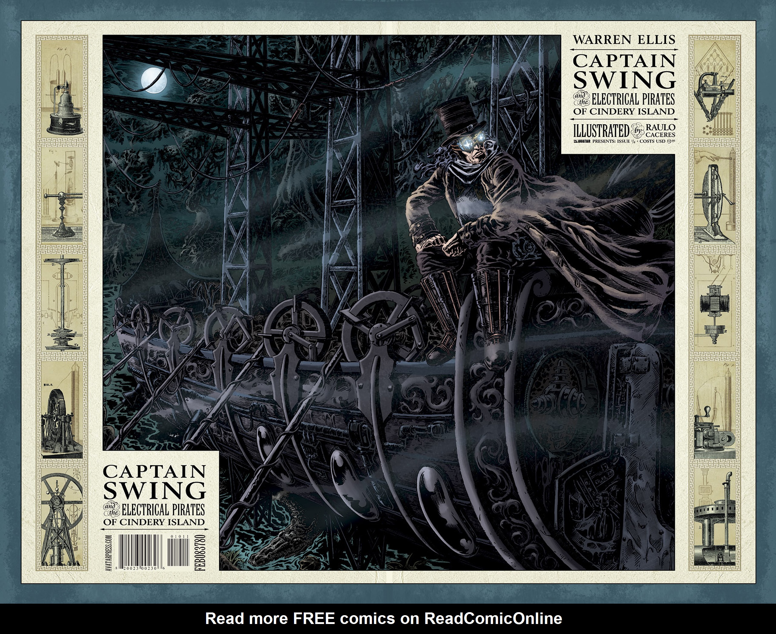 Read online Captain Swing and the Electrical Pirates of Cindery Island comic -  Issue #4 - 38