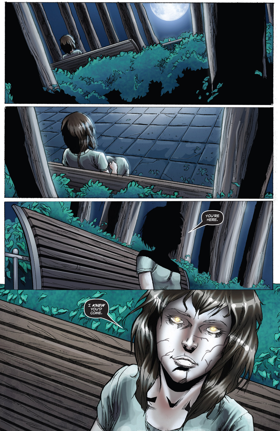 Read online The Waking: Dreams End comic -  Issue #4 - 10