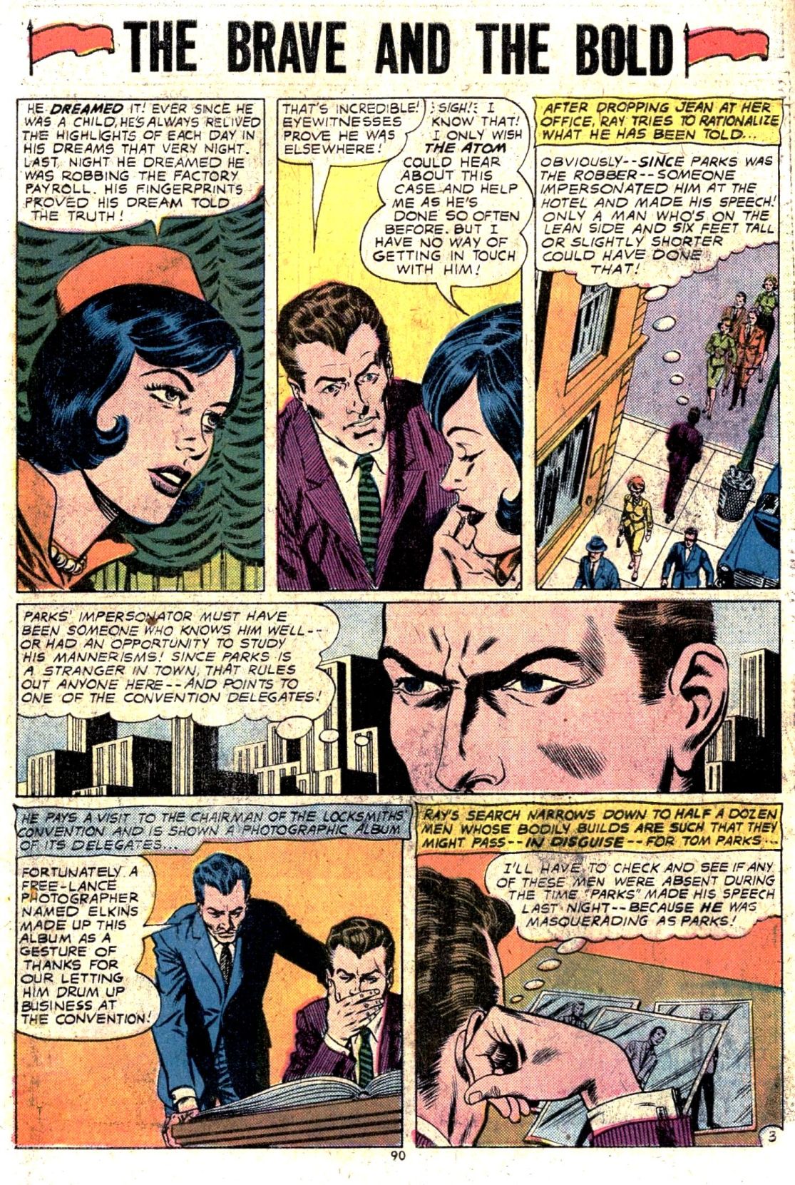 Read online The Brave and the Bold (1955) comic -  Issue #115 - 90