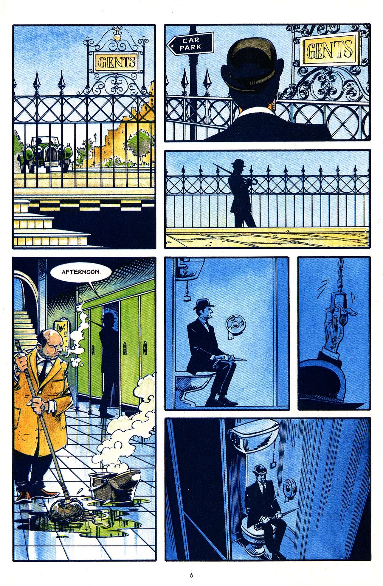 Read online Steed and Mrs. Peel (2012) comic -  Issue #1 - 9