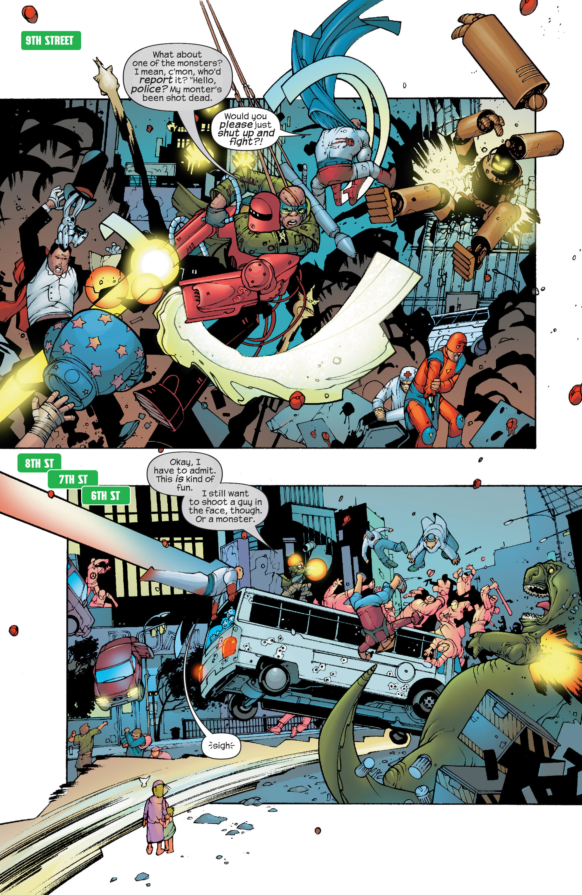 Read online Deadpool Classic comic -  Issue # TPB 10 (Part 2) - 11